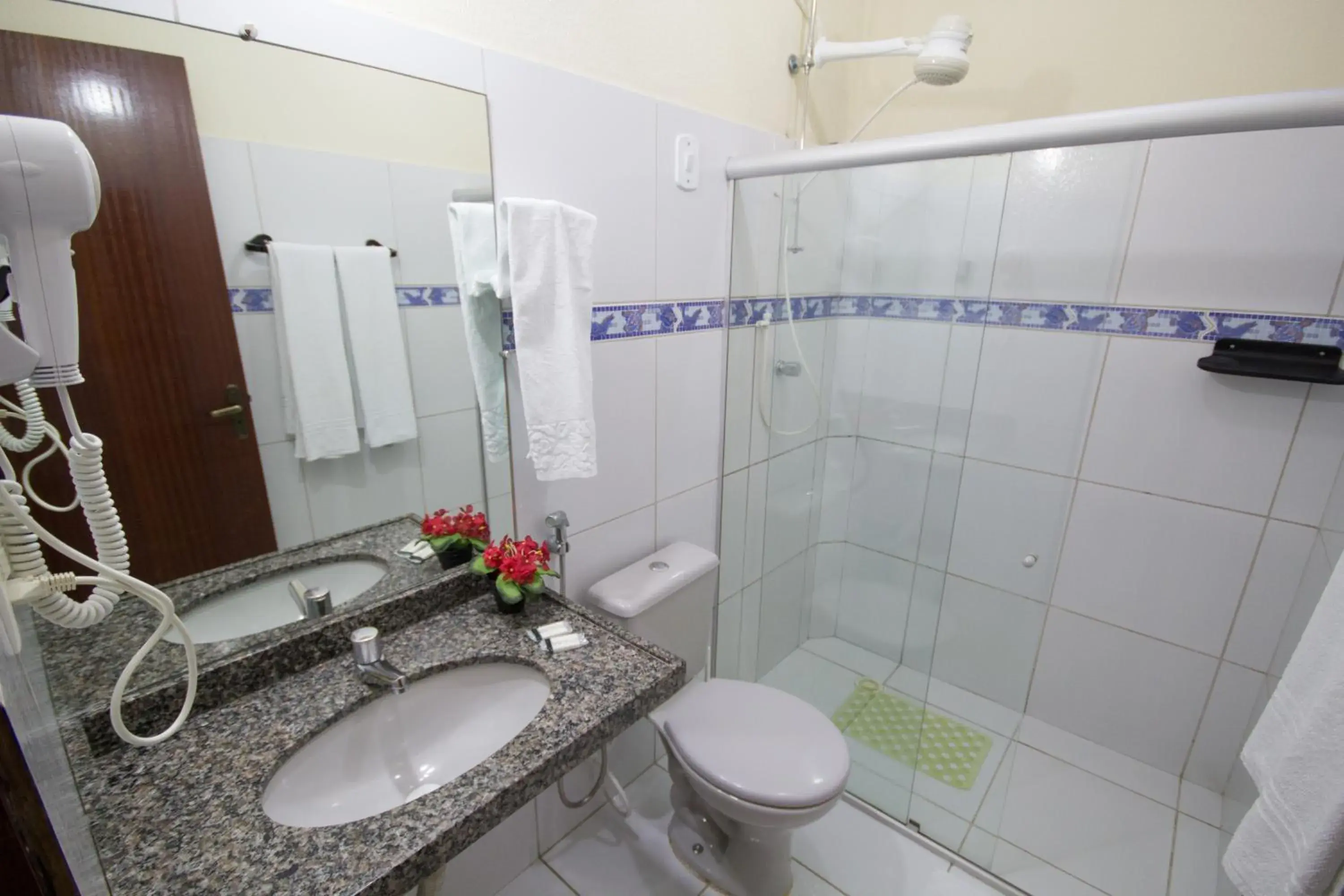 Deluxe Double Room with Sea View in Pousada Shalom Beach Deluxe Double Room with Sea View in Pousada Shalom Beach