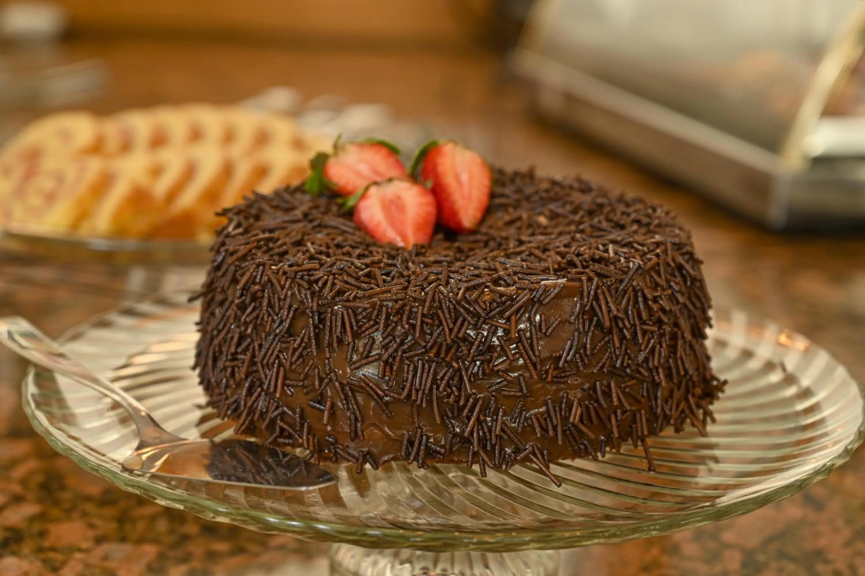 Breakfast in Pousada Shalom Beach