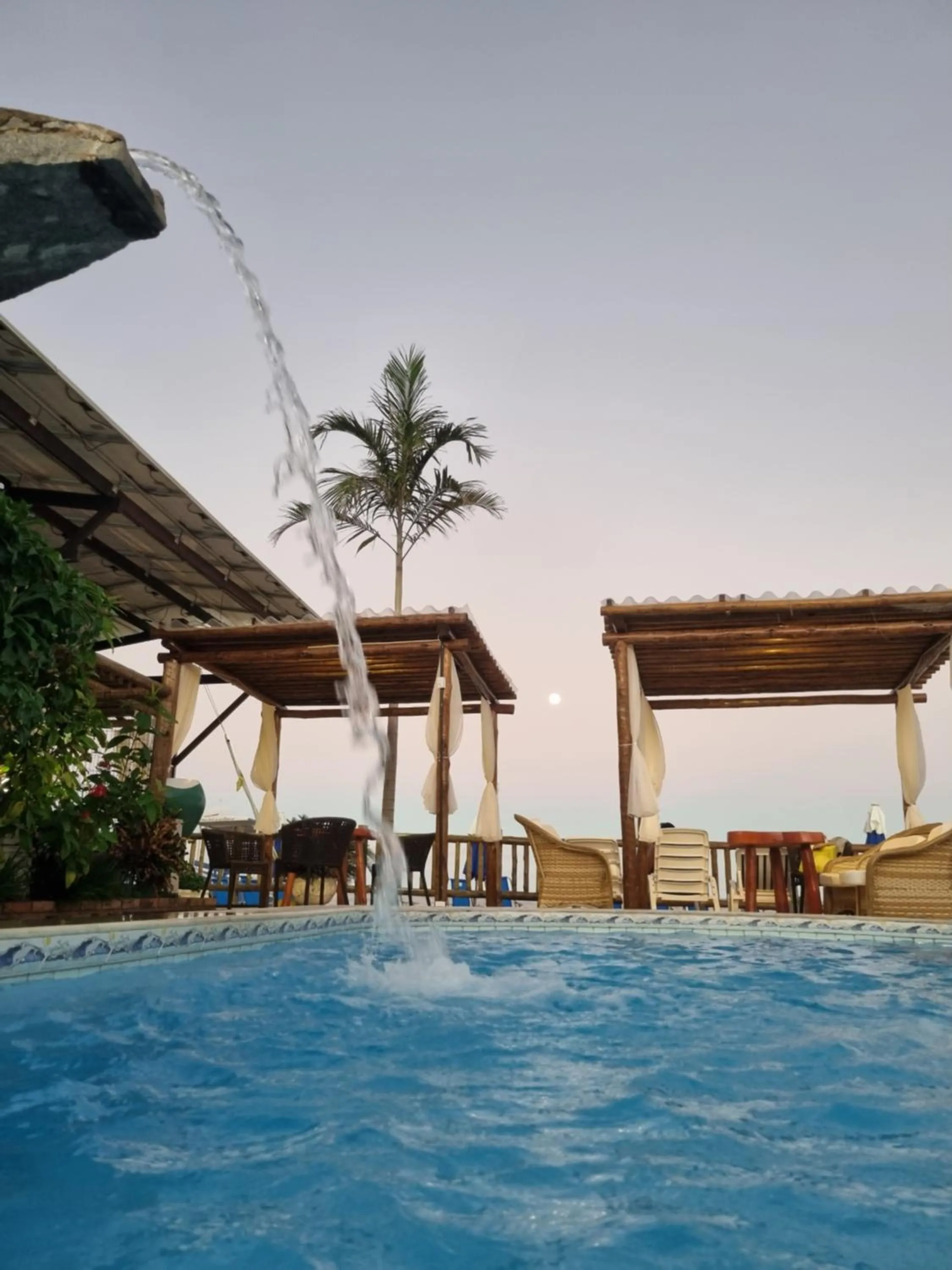 Swimming pool in Pousada Shalom Beach