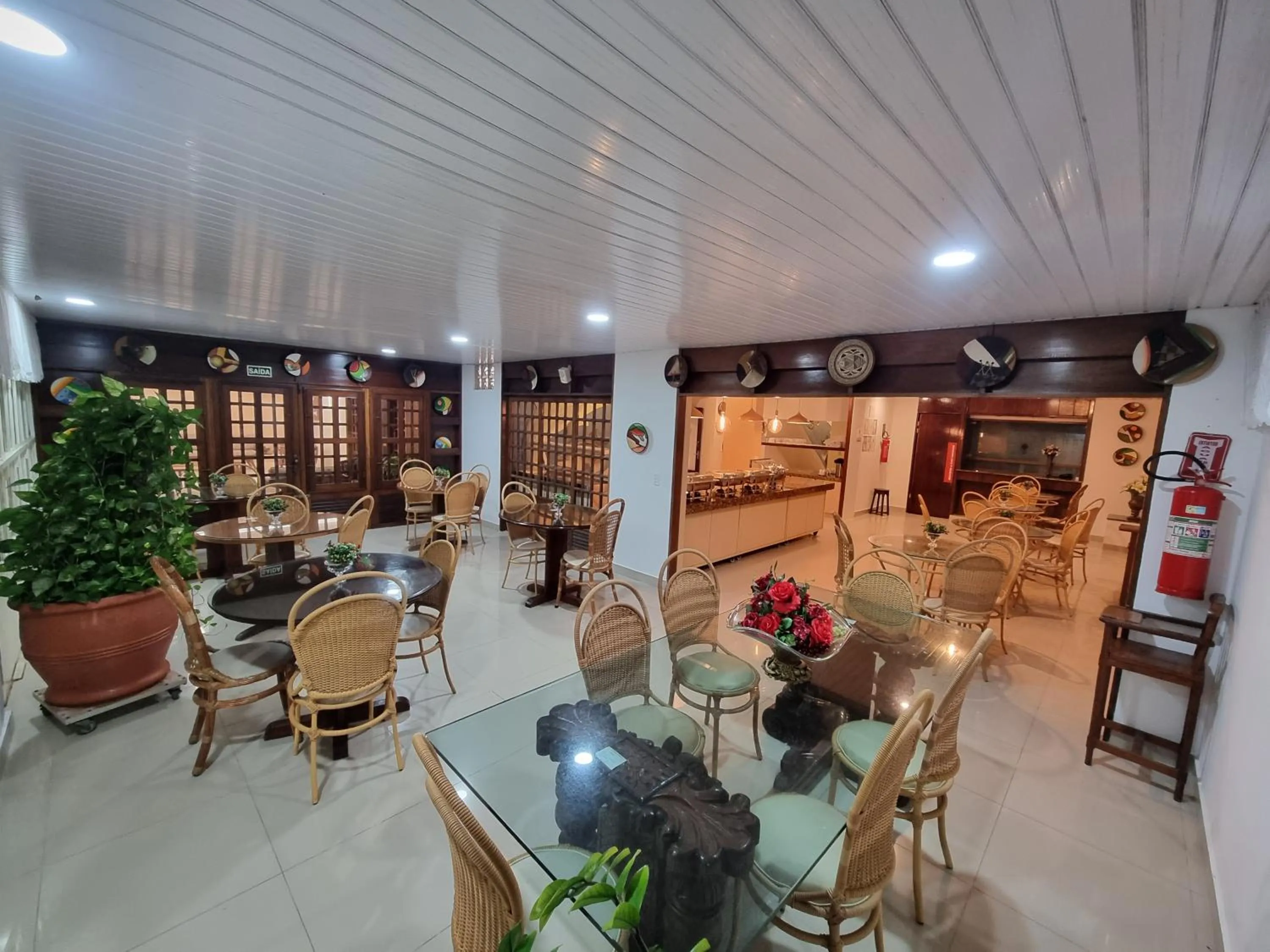 Breakfast in Pousada Shalom Beach