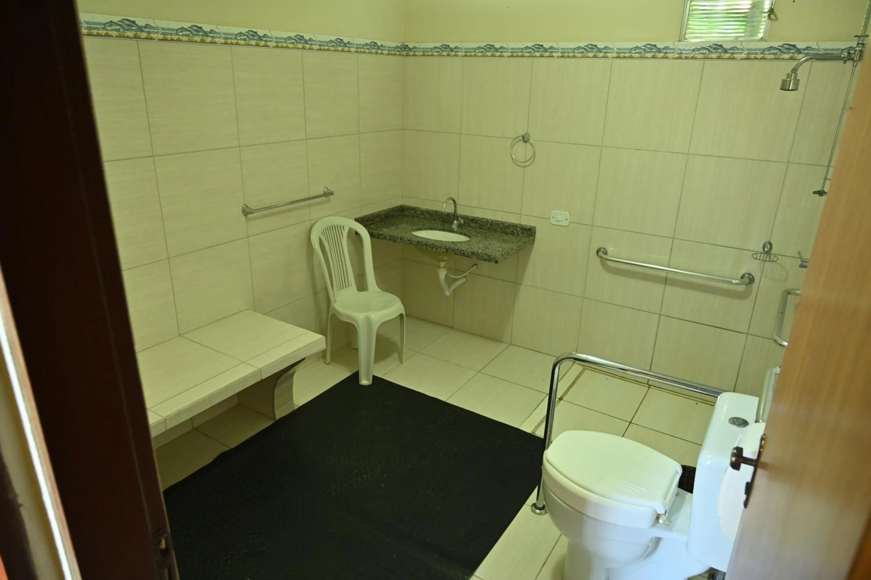 Shower in Pousada Shalom Beach