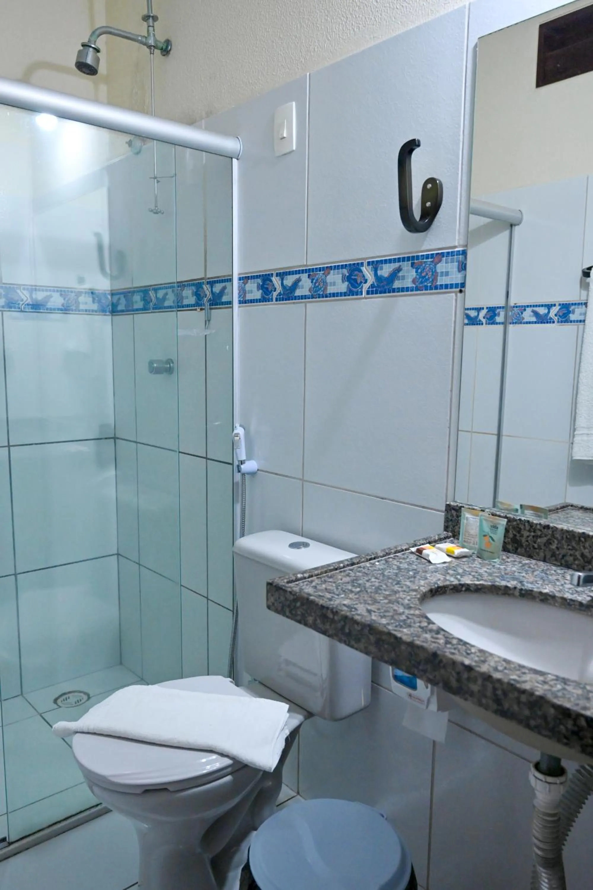 Shower in Pousada Shalom Beach