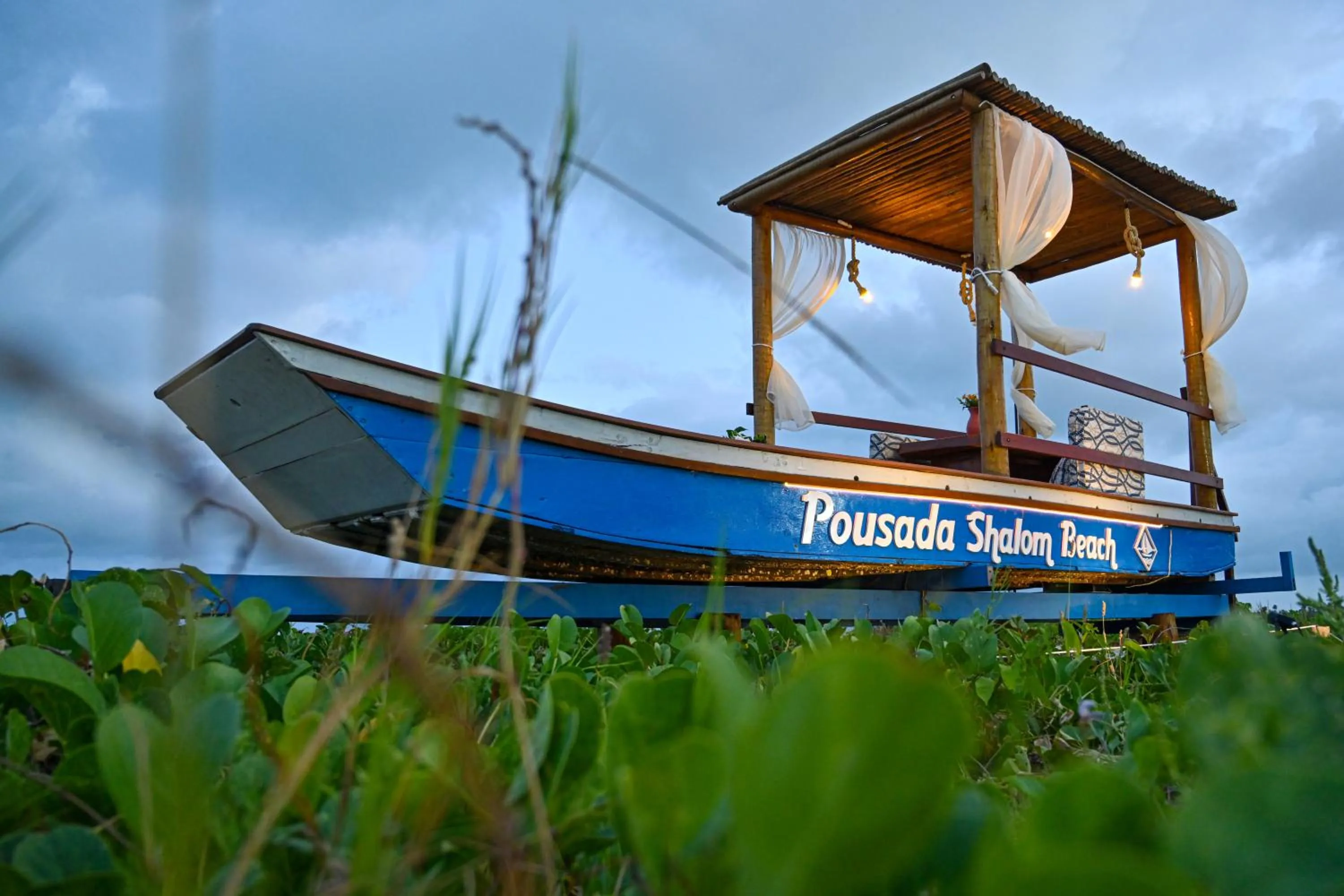 Dinner in Pousada Shalom Beach