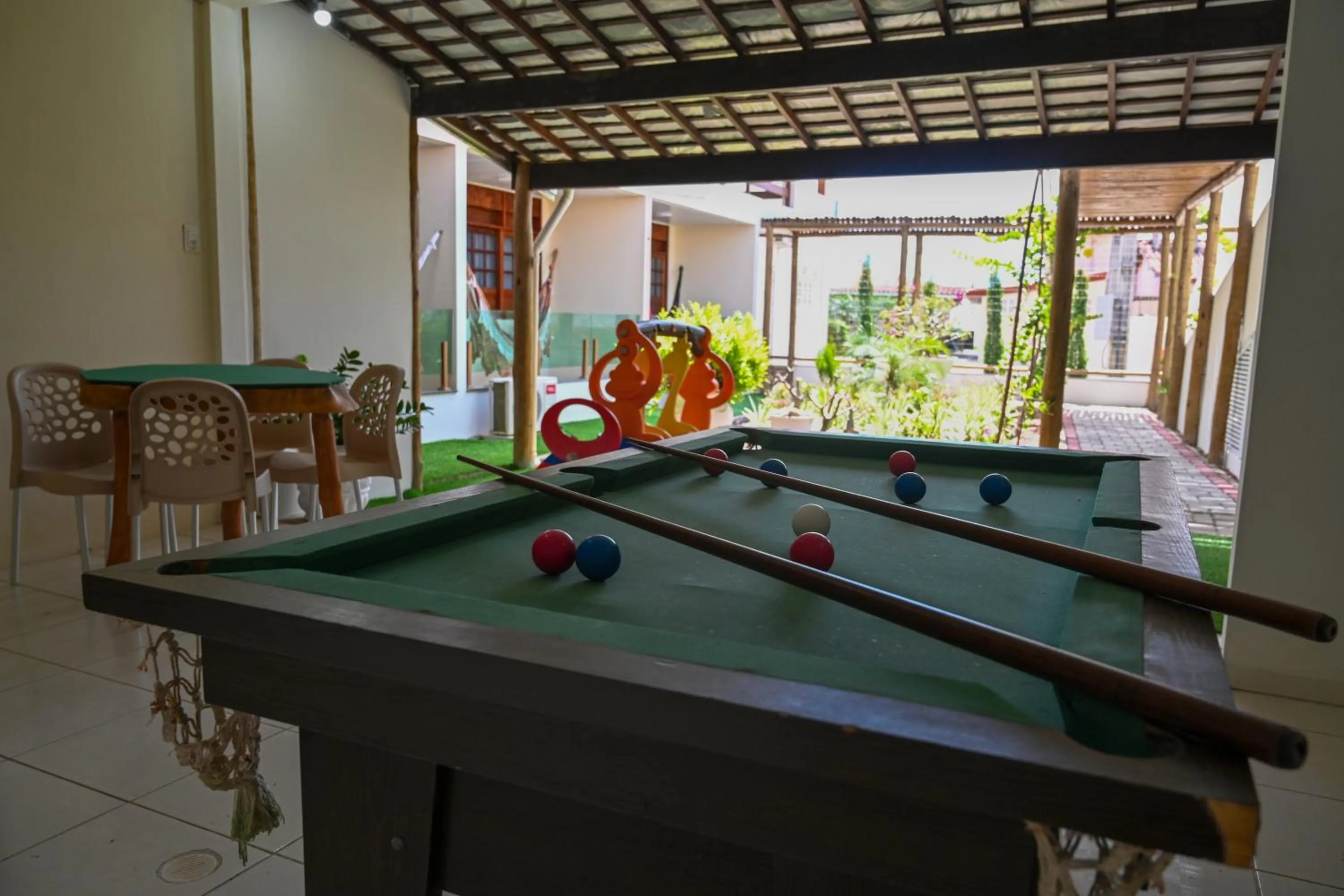 Billiard in Pousada Shalom Beach
