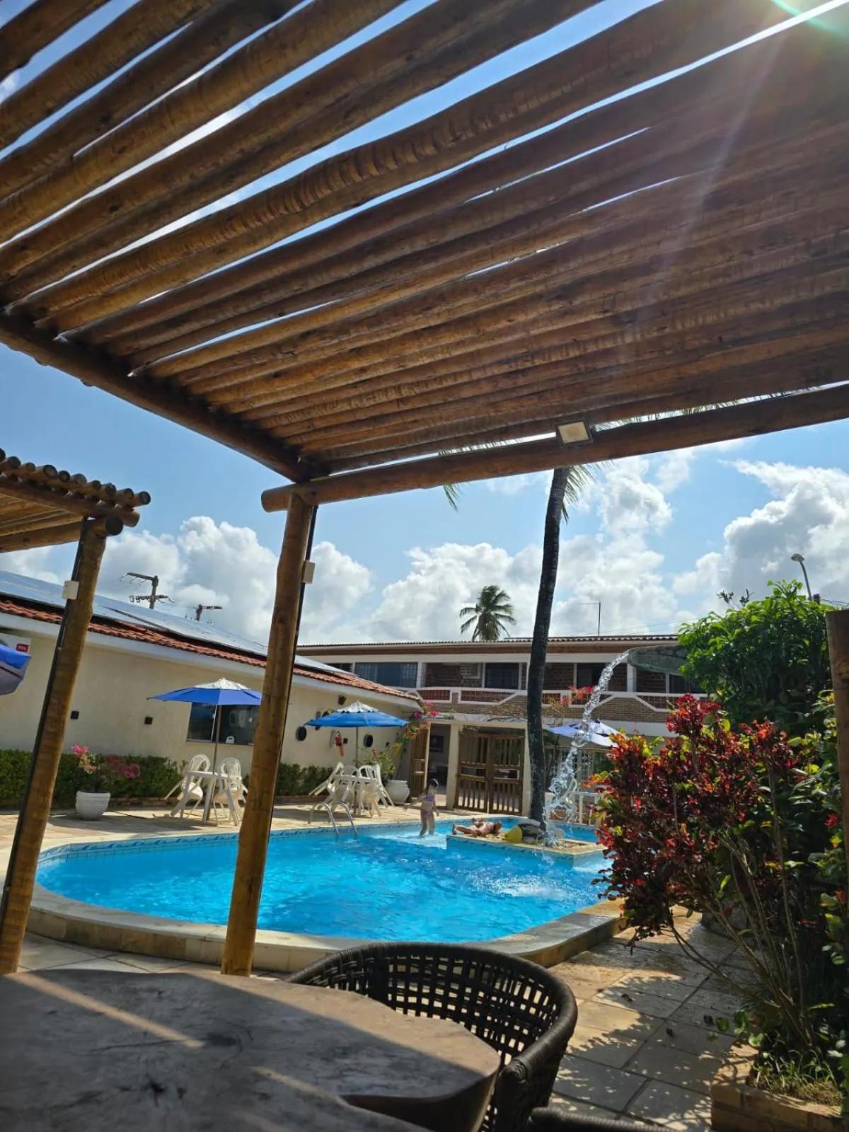 Day in Pousada Shalom Beach