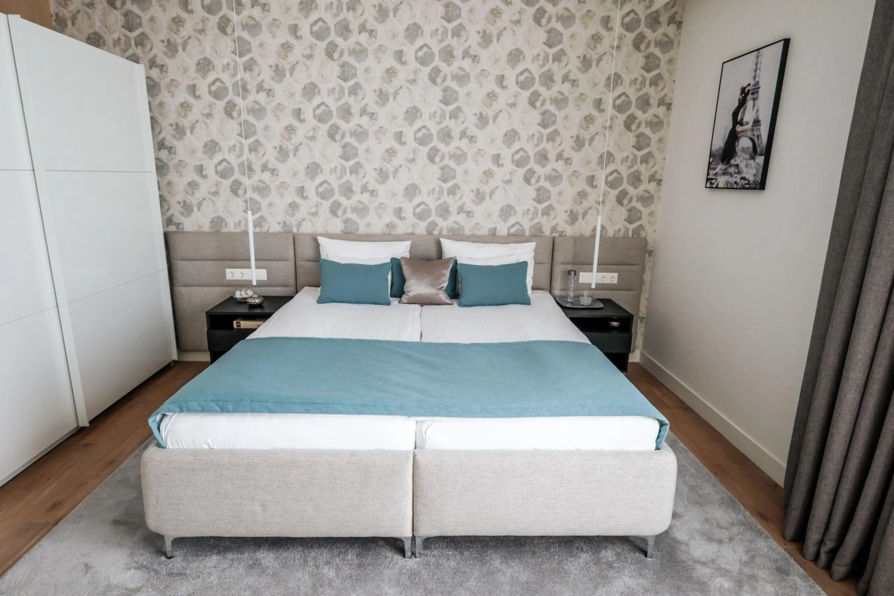Bed in Adele Apartments