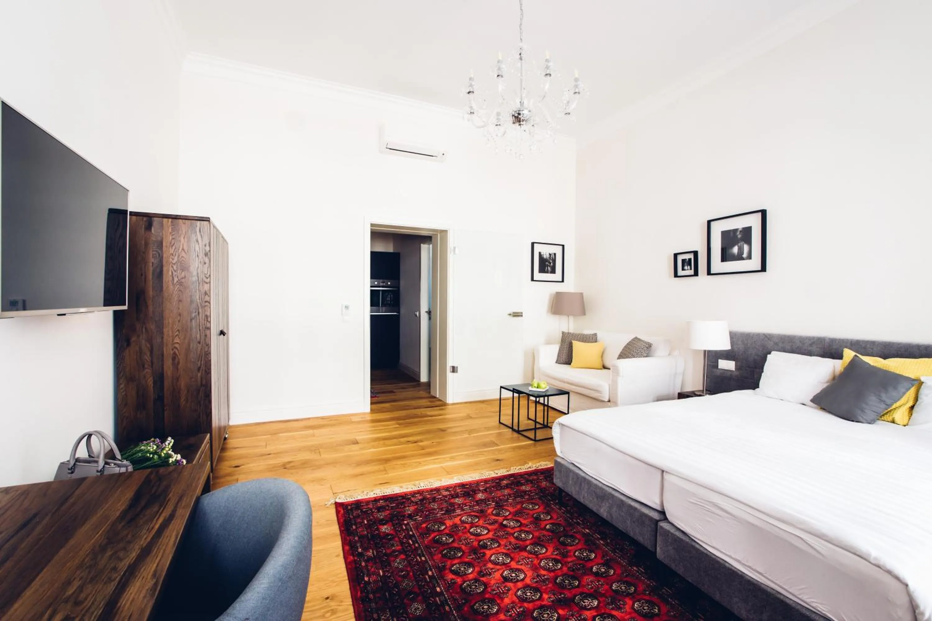 Photo of the whole room, Bed in Adele Apartments