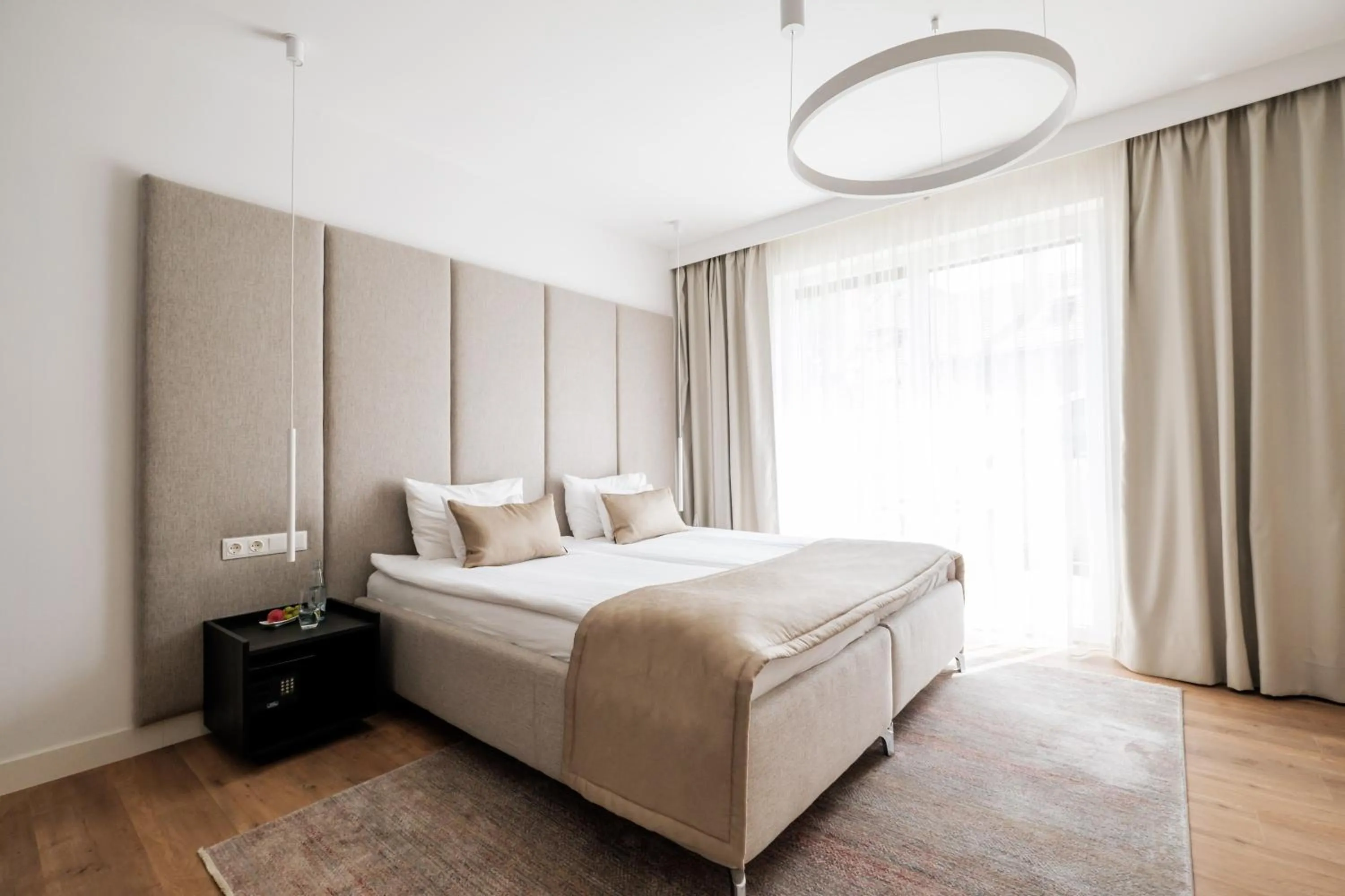 Bed in Adele Apartments