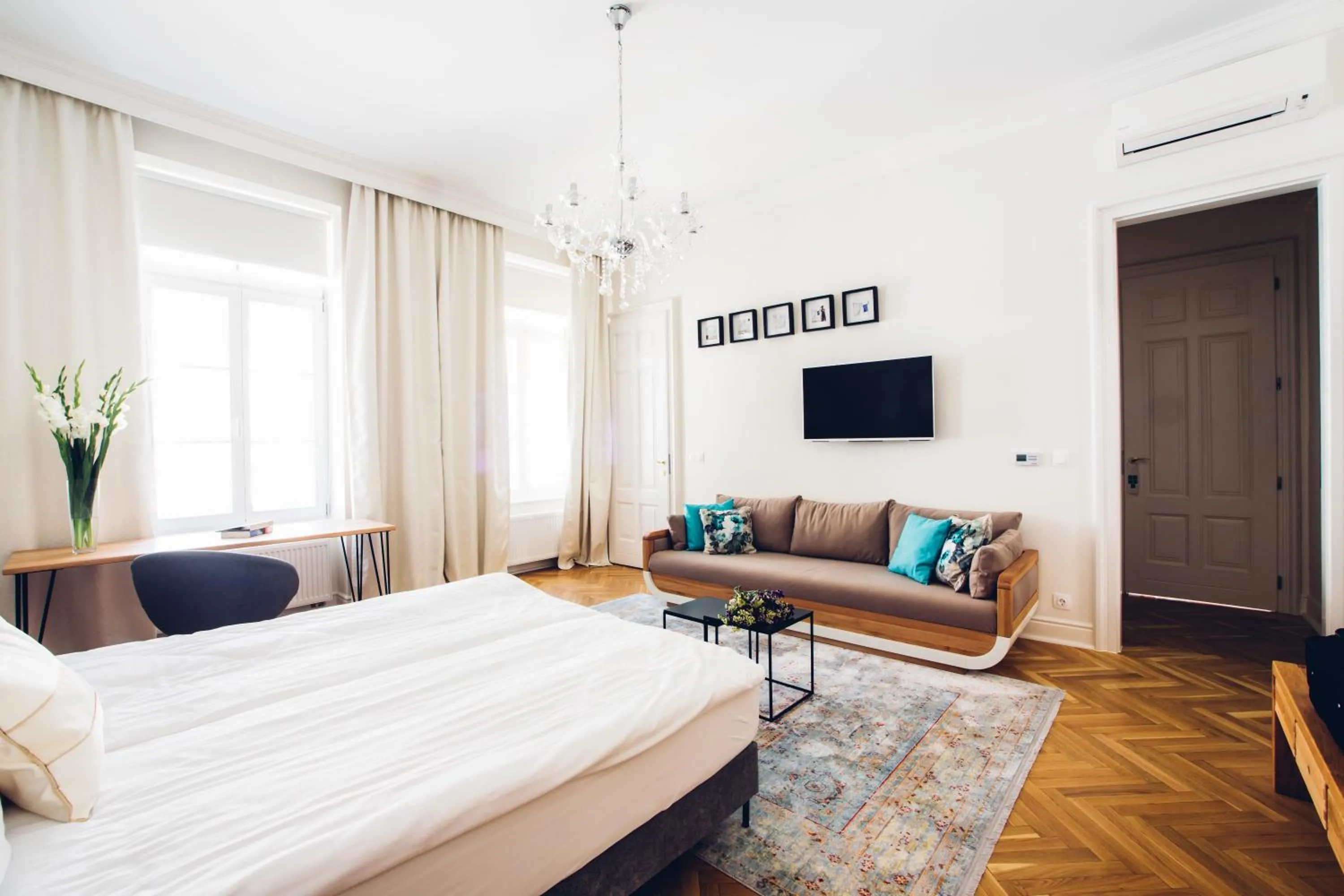 Bed in Adele Apartments