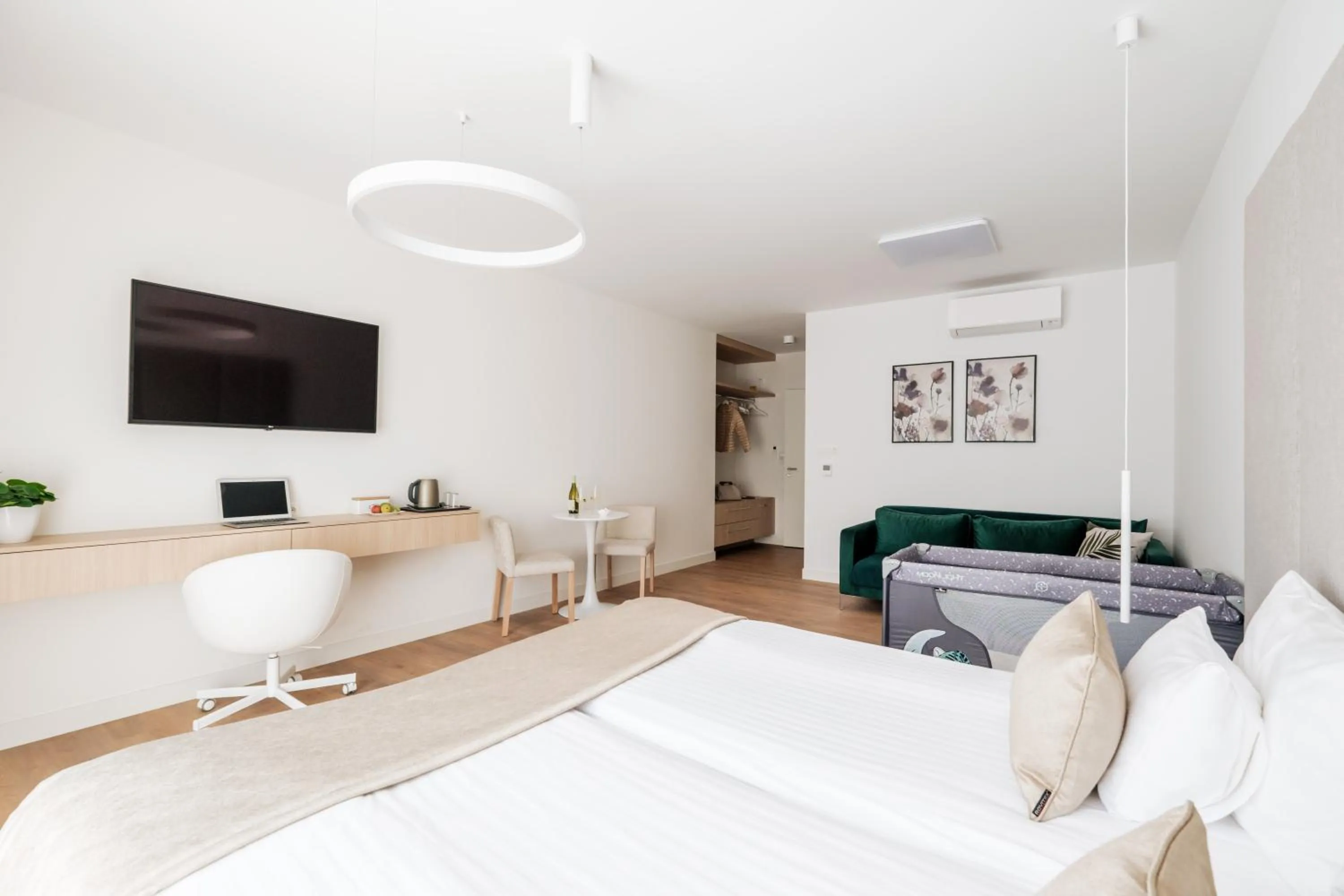 Bed in Adele Apartments