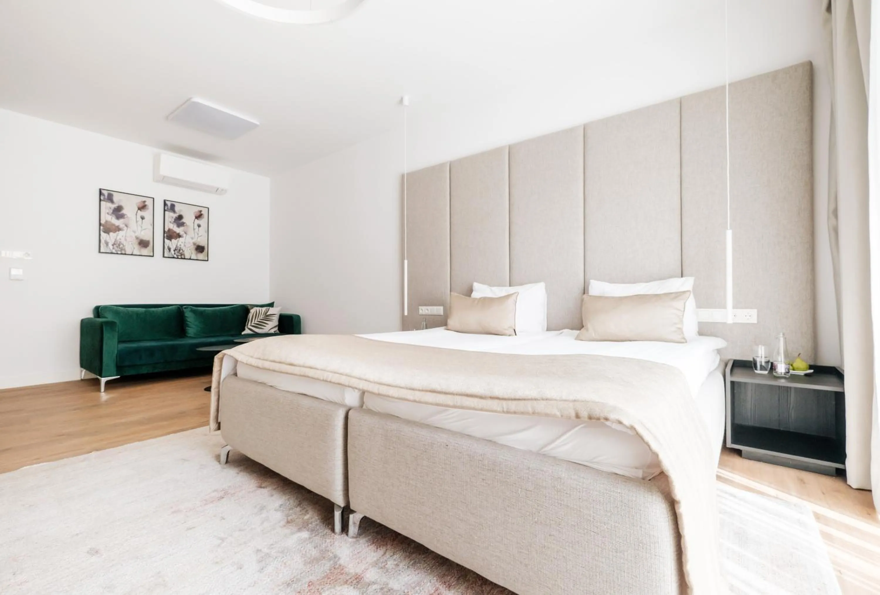 Bed in Adele Apartments