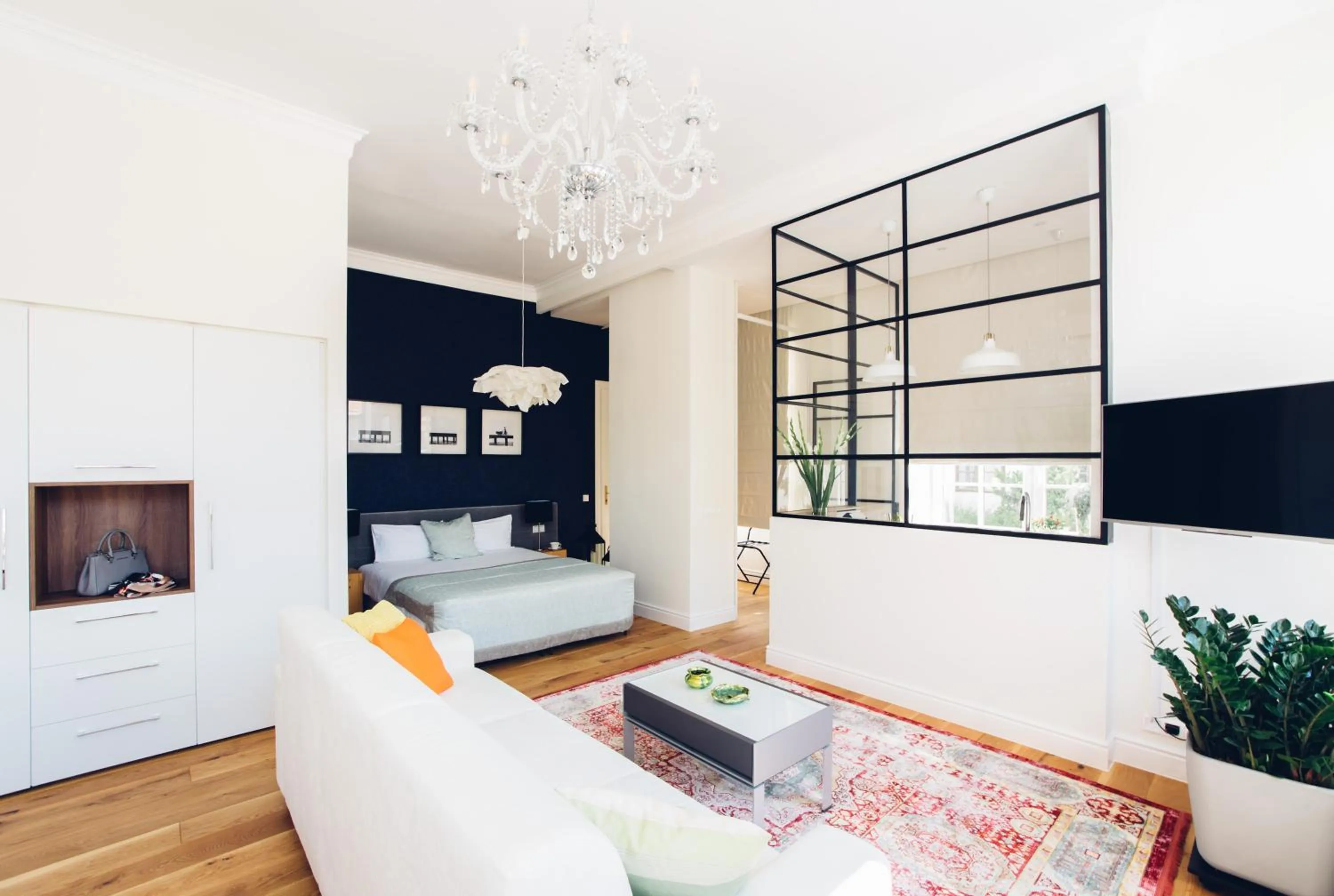 Bed in Adele Apartments