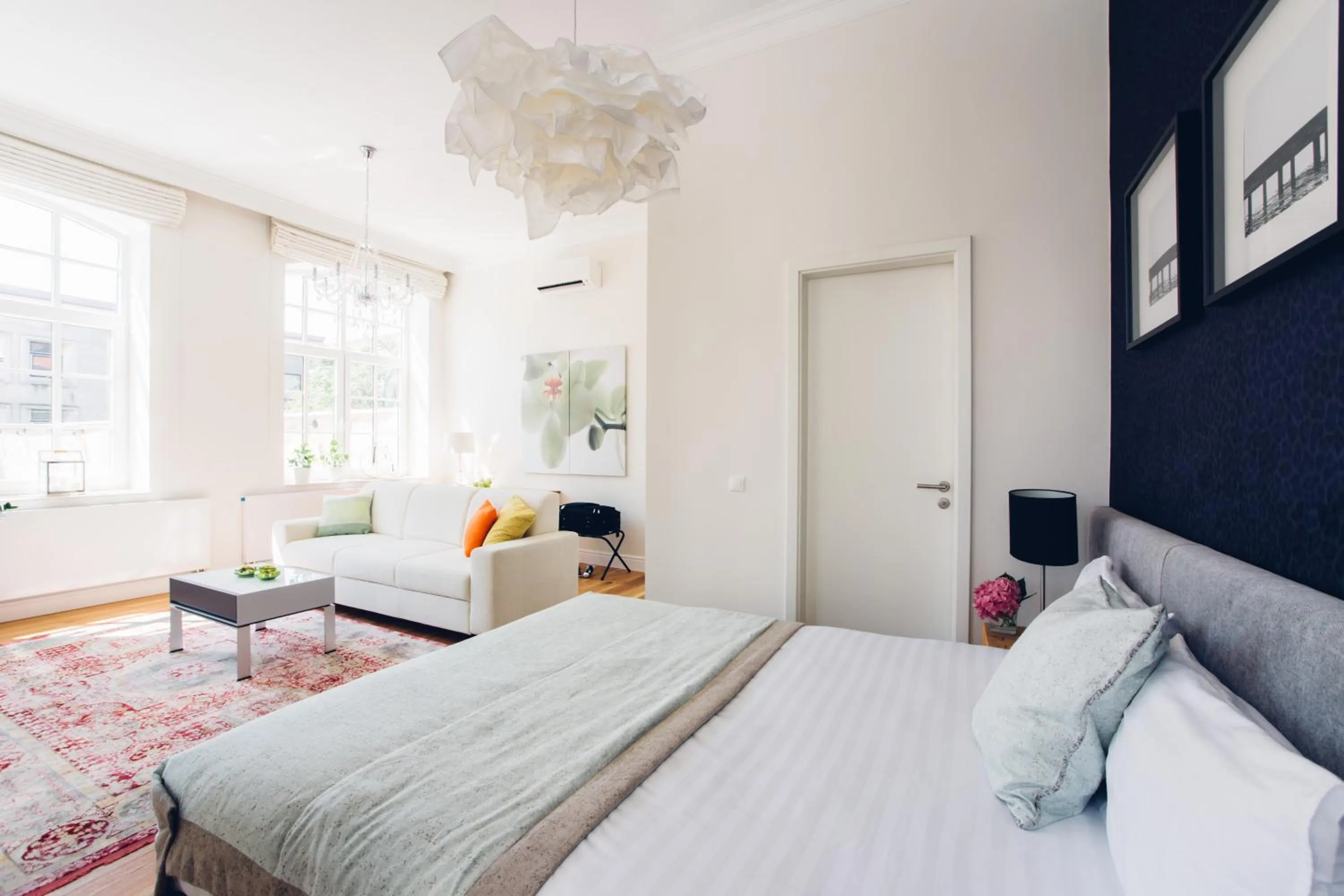 Bed in Adele Apartments