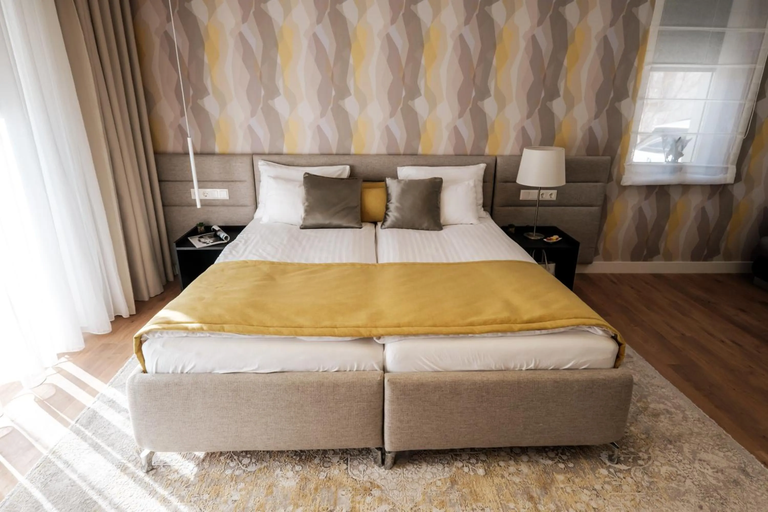 Bed in Adele Apartments