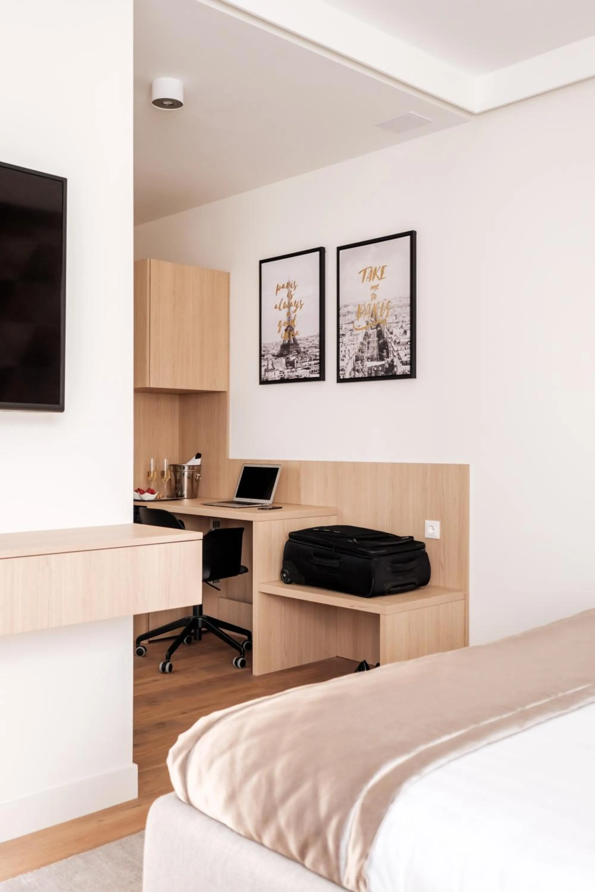 Bed in Adele Apartments