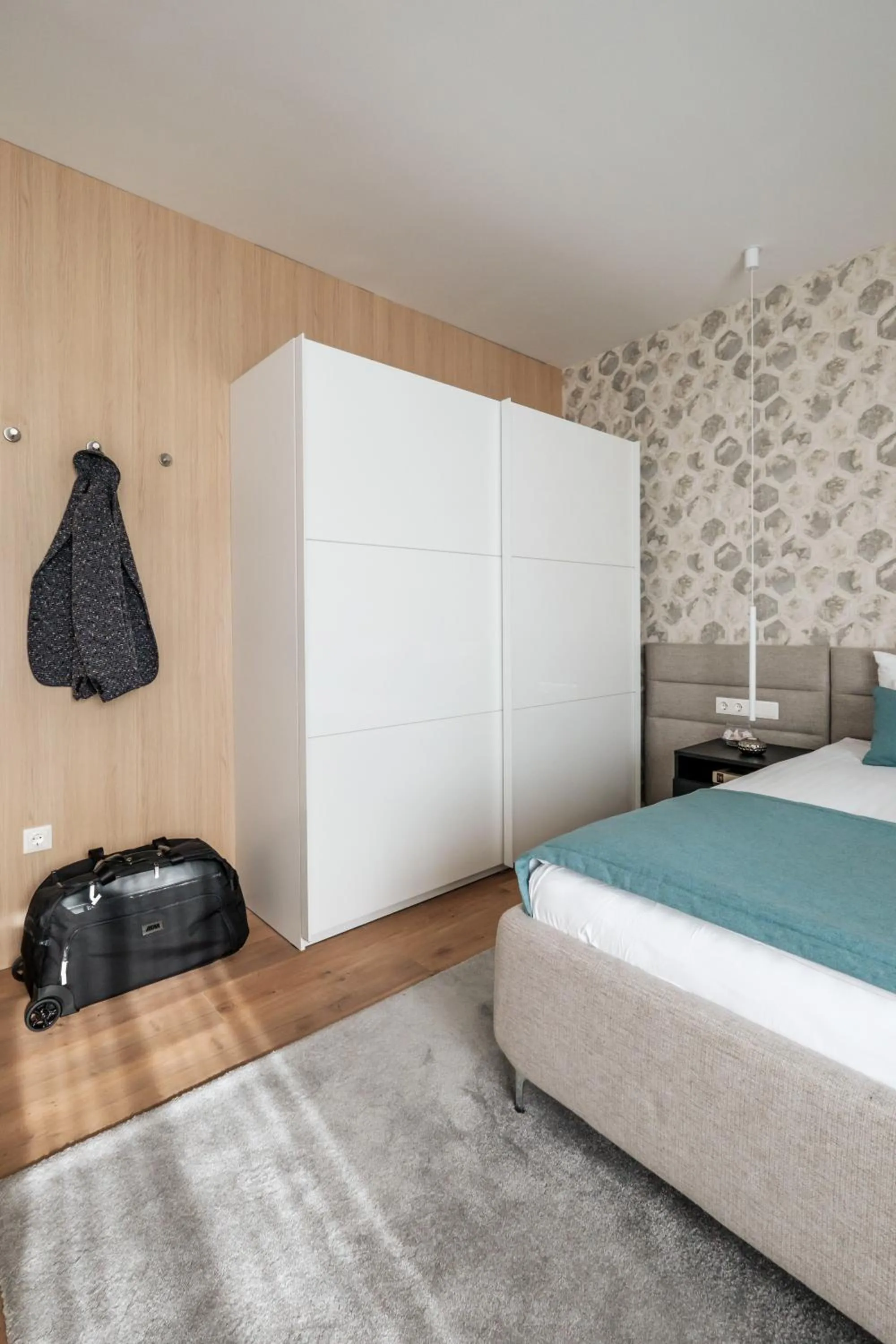 Bed in Adele Apartments