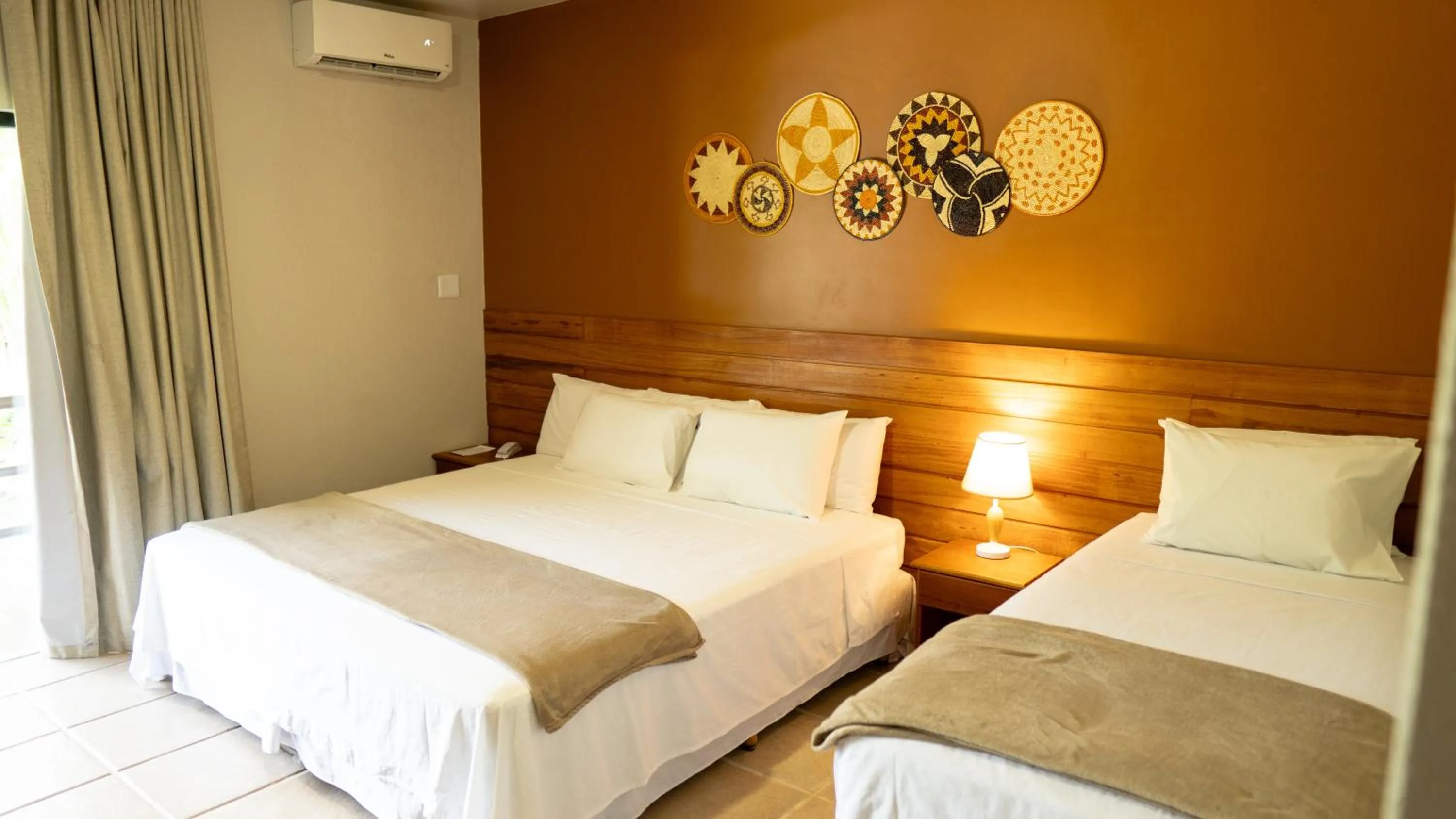 Bed in Beloalter Hotel Casa do Saulo