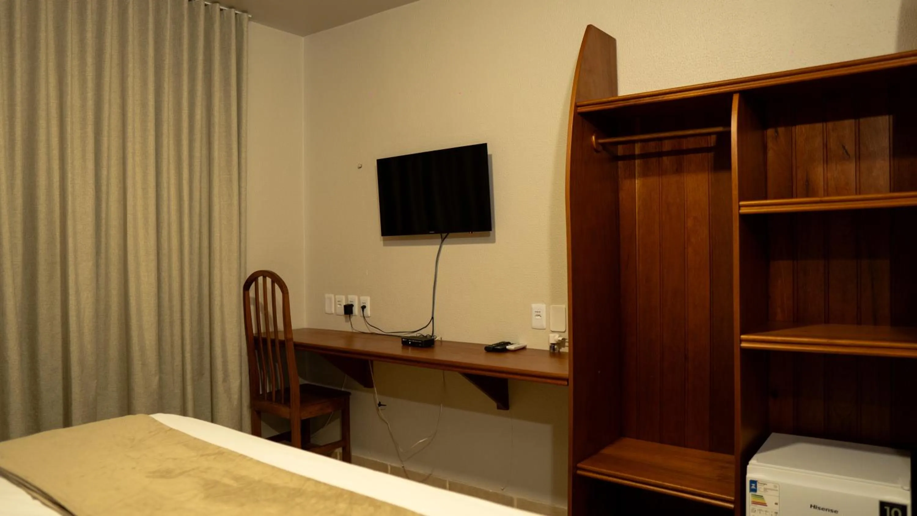 Bed in Beloalter Hotel Casa do Saulo