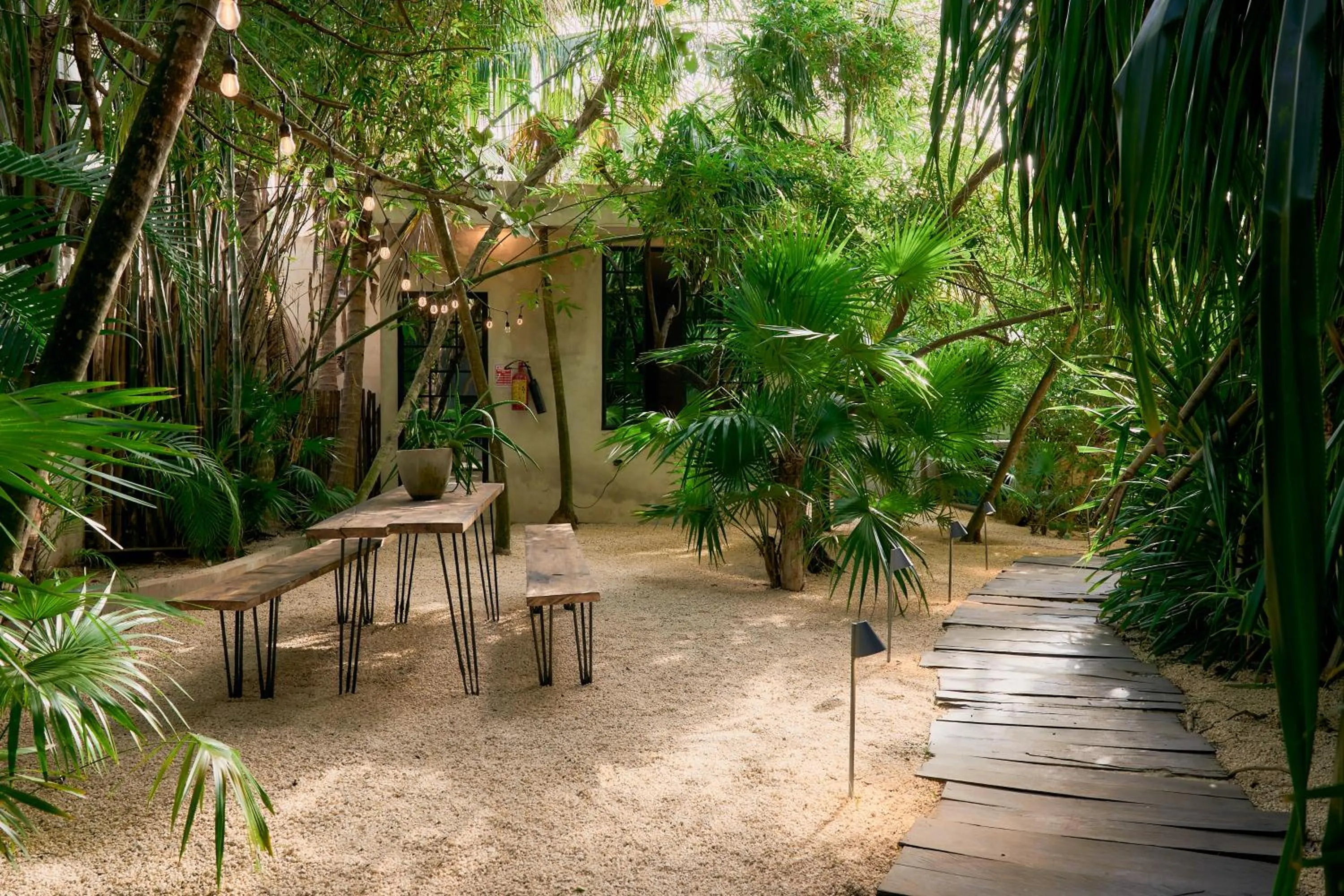 Garden in Amor Rooms