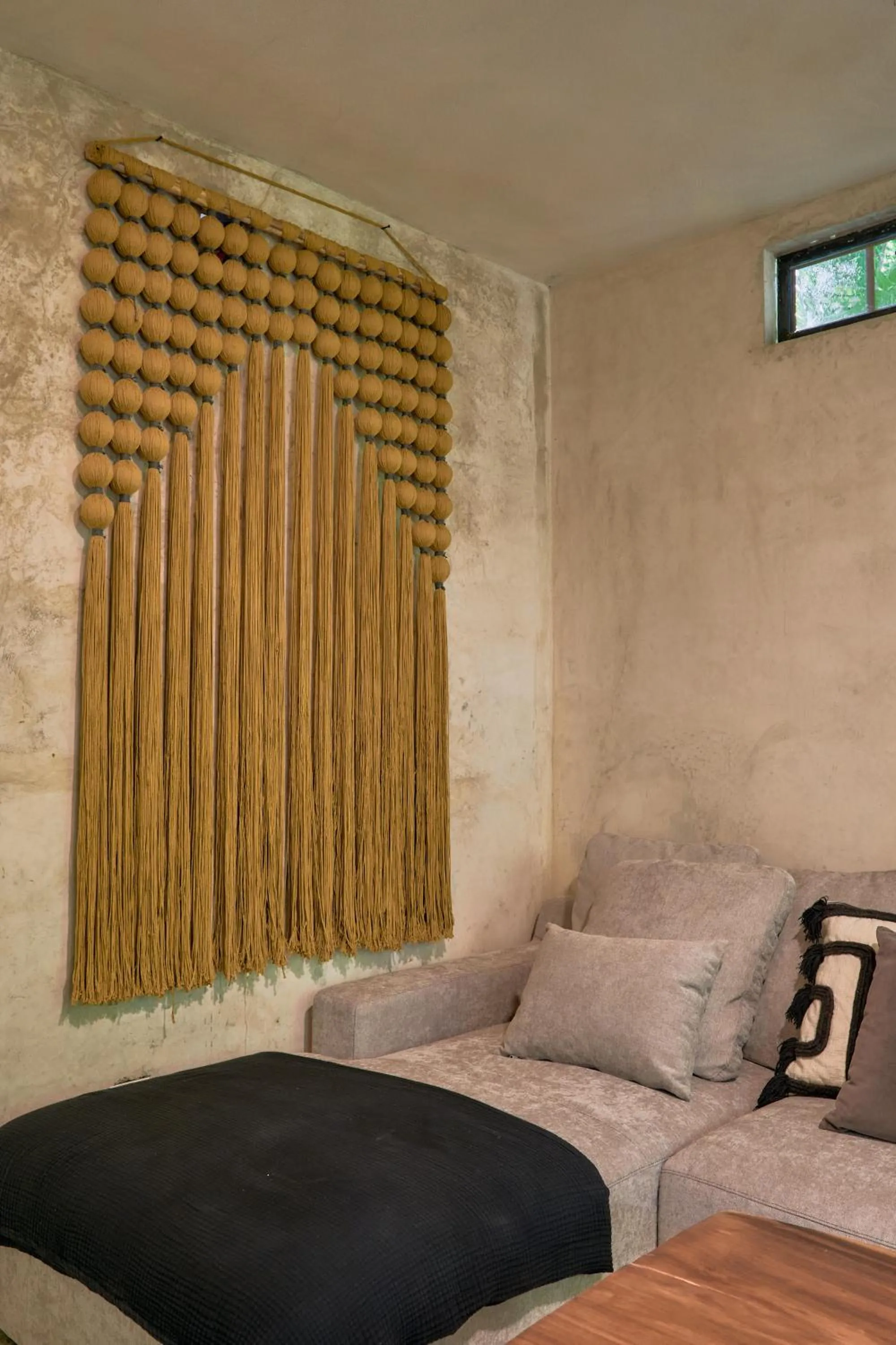 Living room in Amor Rooms