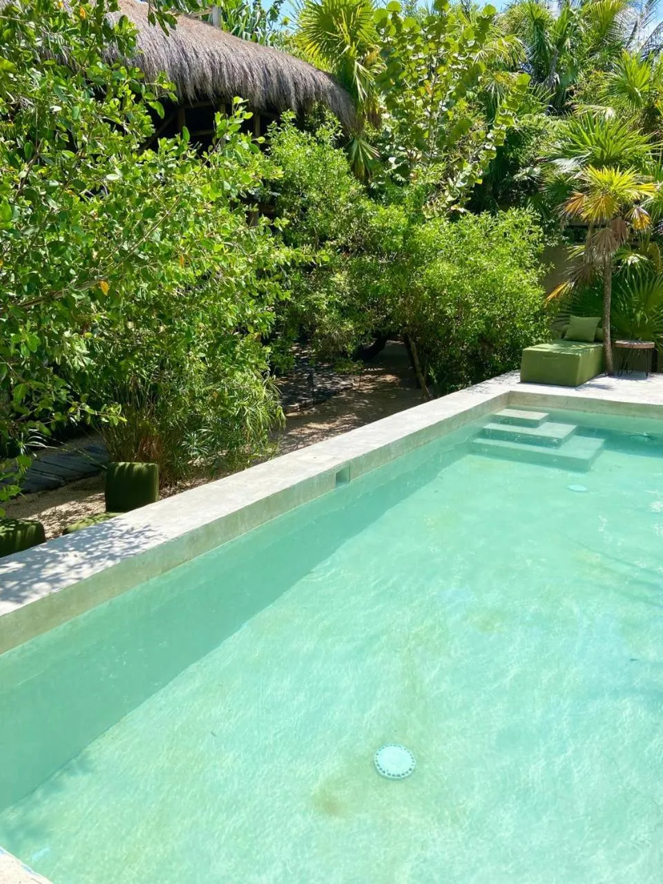 Swimming pool in Amor Rooms