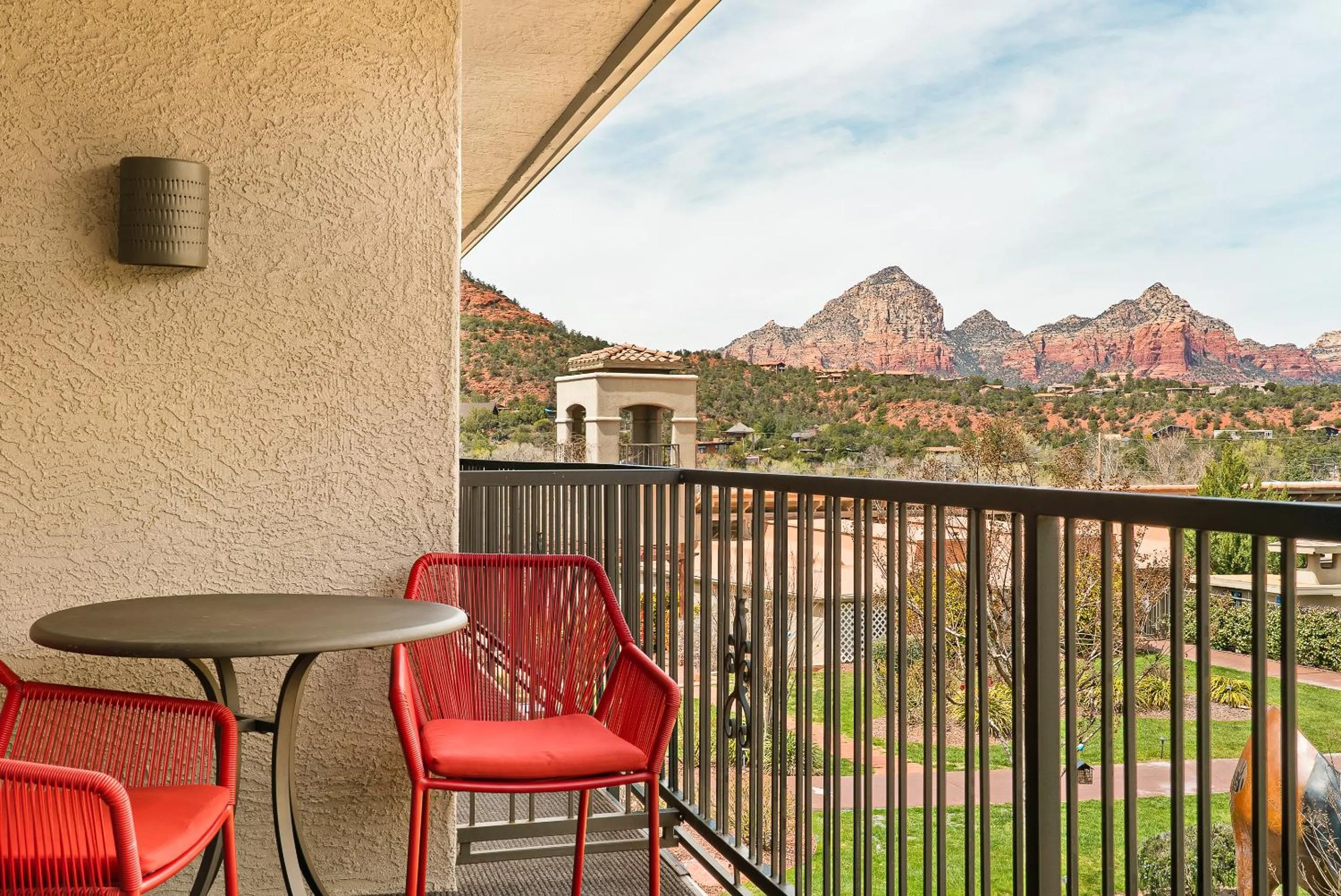 Balcony/Terrace in Arabella Hotel Sedona