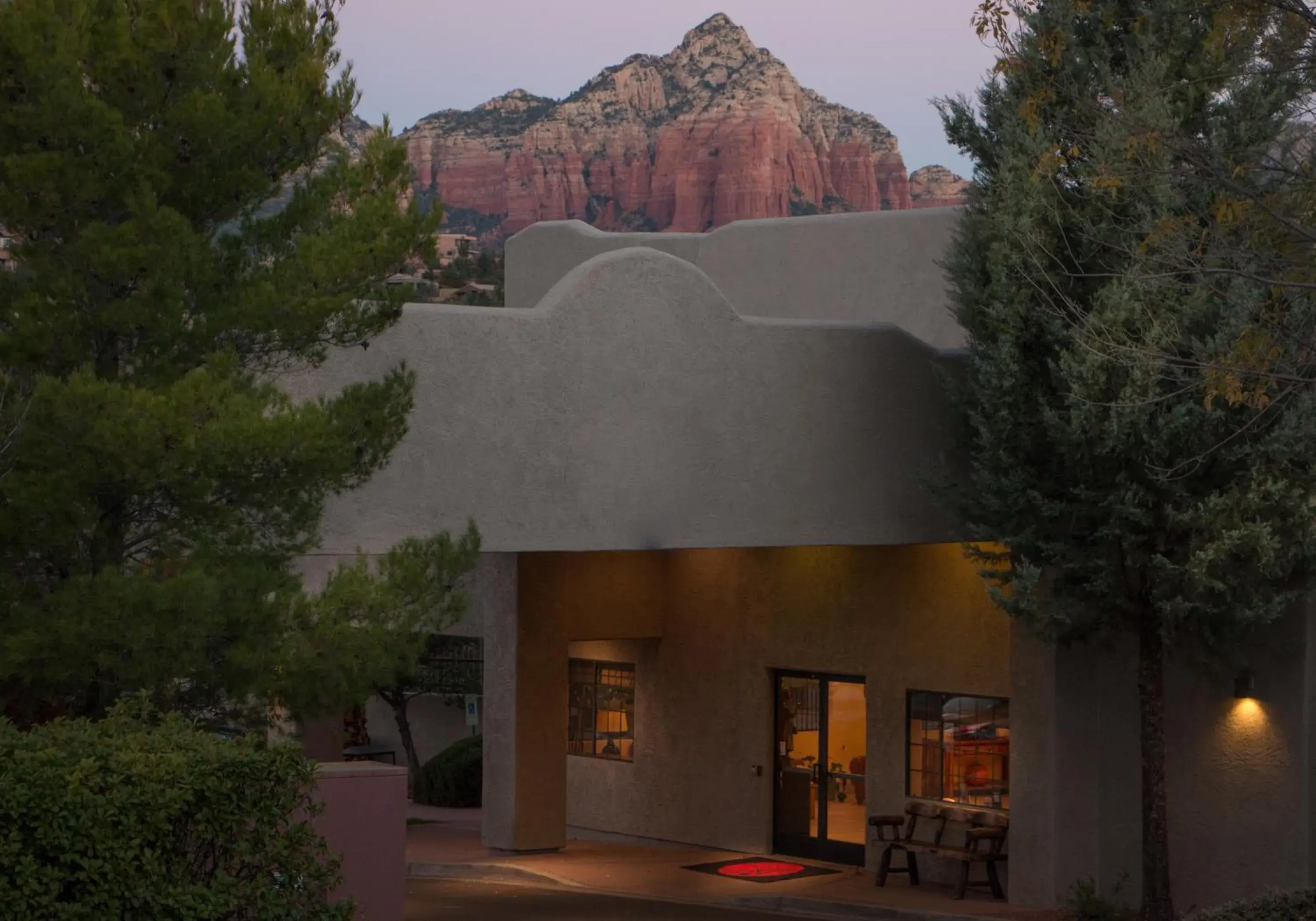 Property building in Arabella Hotel Sedona Property building in Arabella Hotel Sedona
