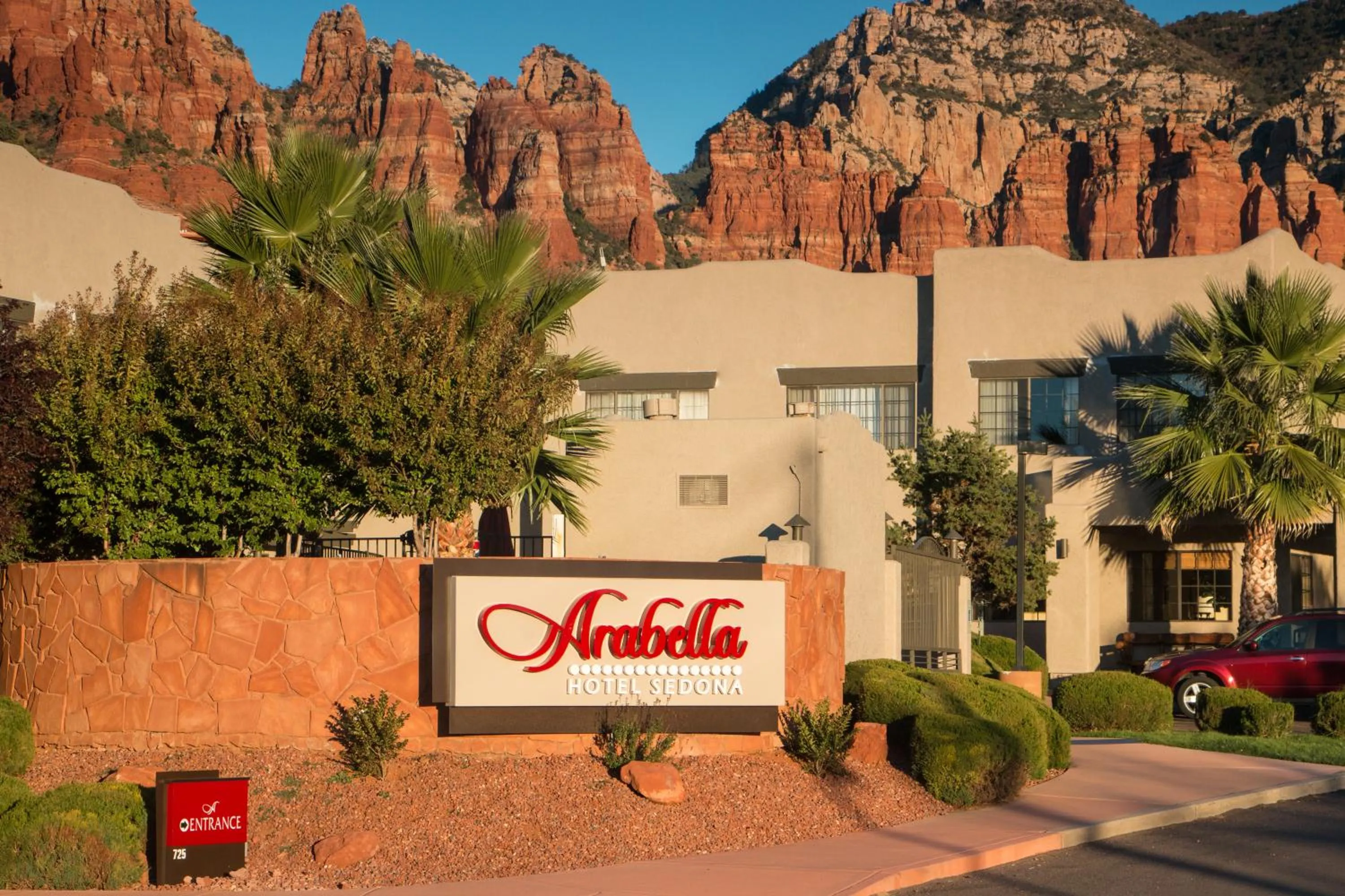 Property building in Arabella Hotel Sedona