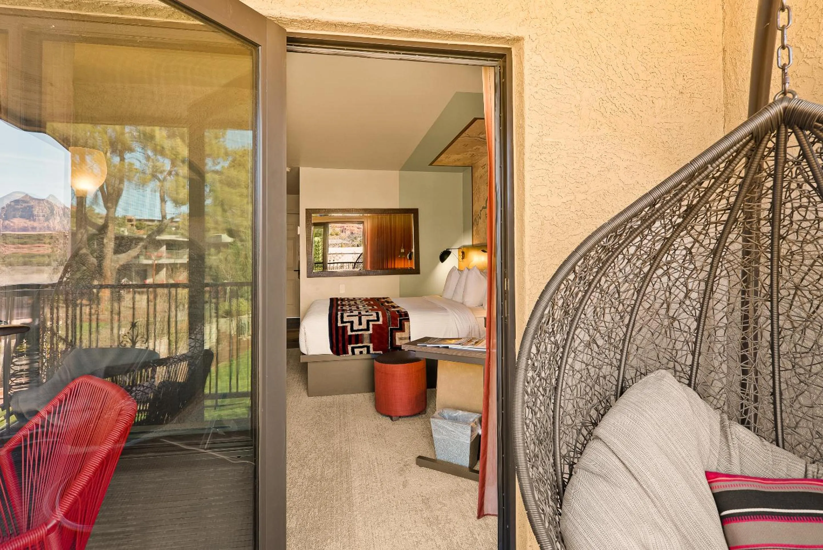 Balcony/Terrace in Arabella Hotel Sedona