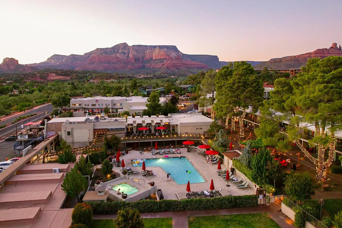 Property building in Arabella Hotel Sedona