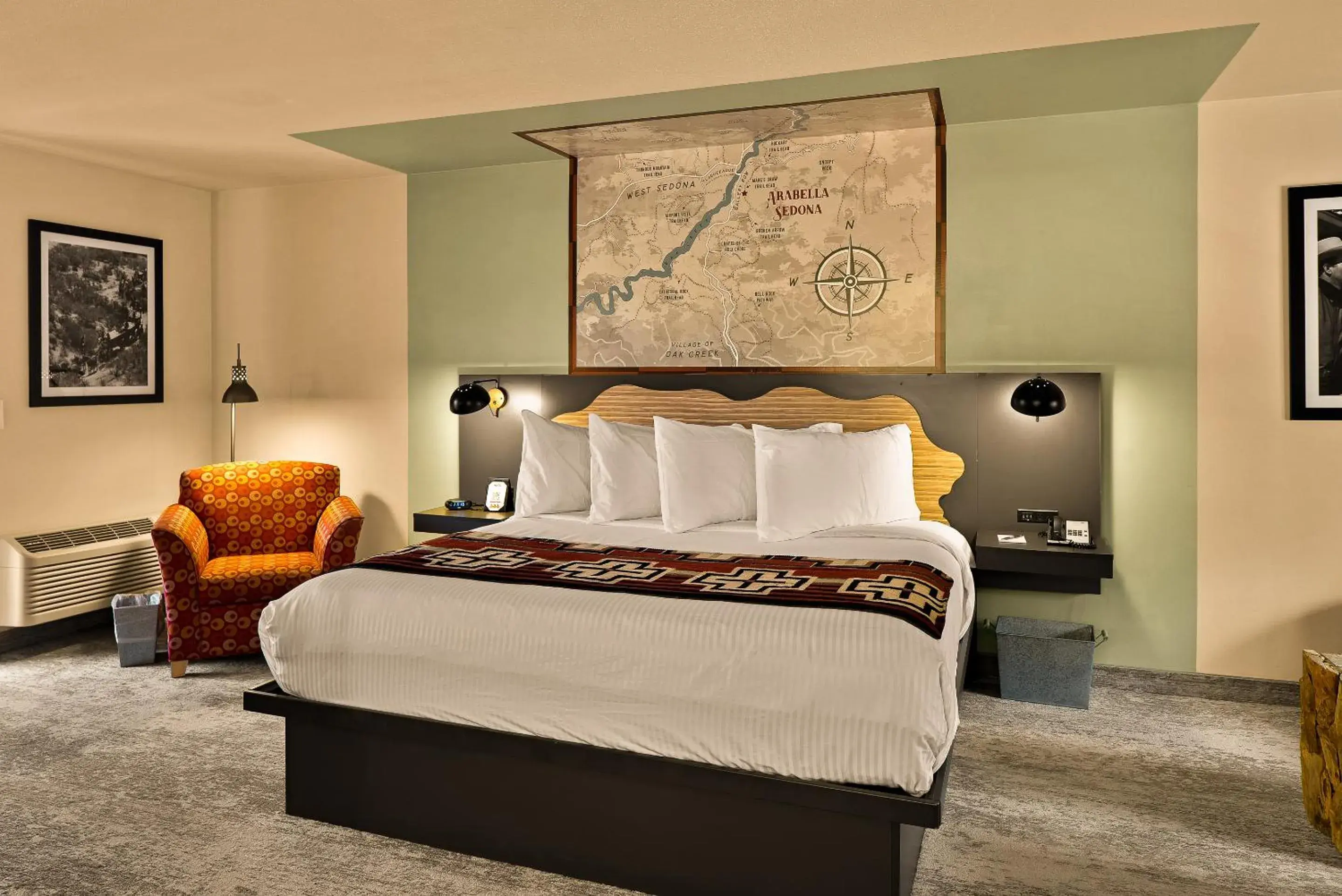 Bedroom, Bed in Arabella Hotel Sedona Bedroom, Bed in Arabella Hotel Sedona