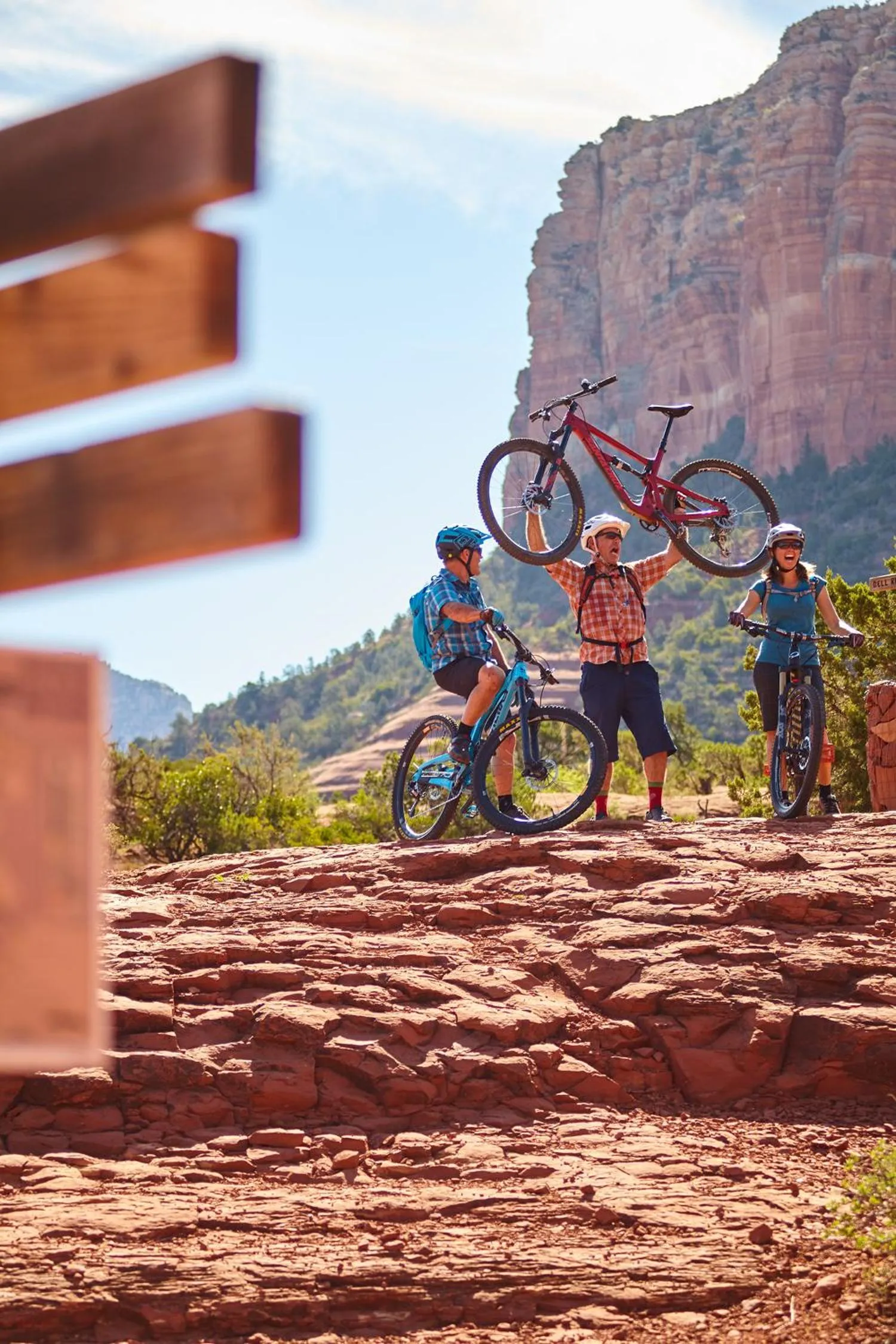 Hiking in Arabella Hotel Sedona