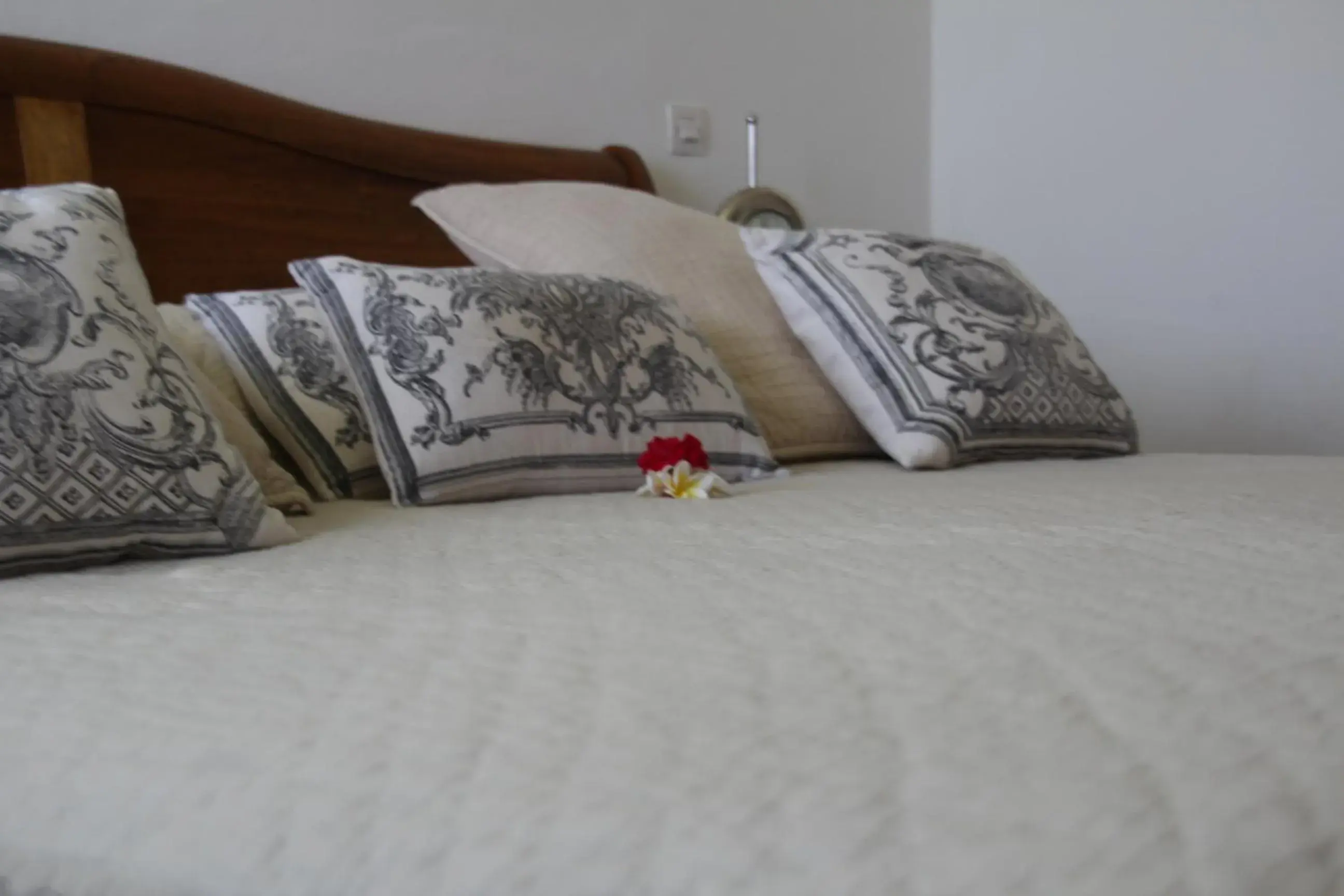 Decorative detail, Bed in Retaj Moroni Decorative detail, Bed in Retaj Moroni