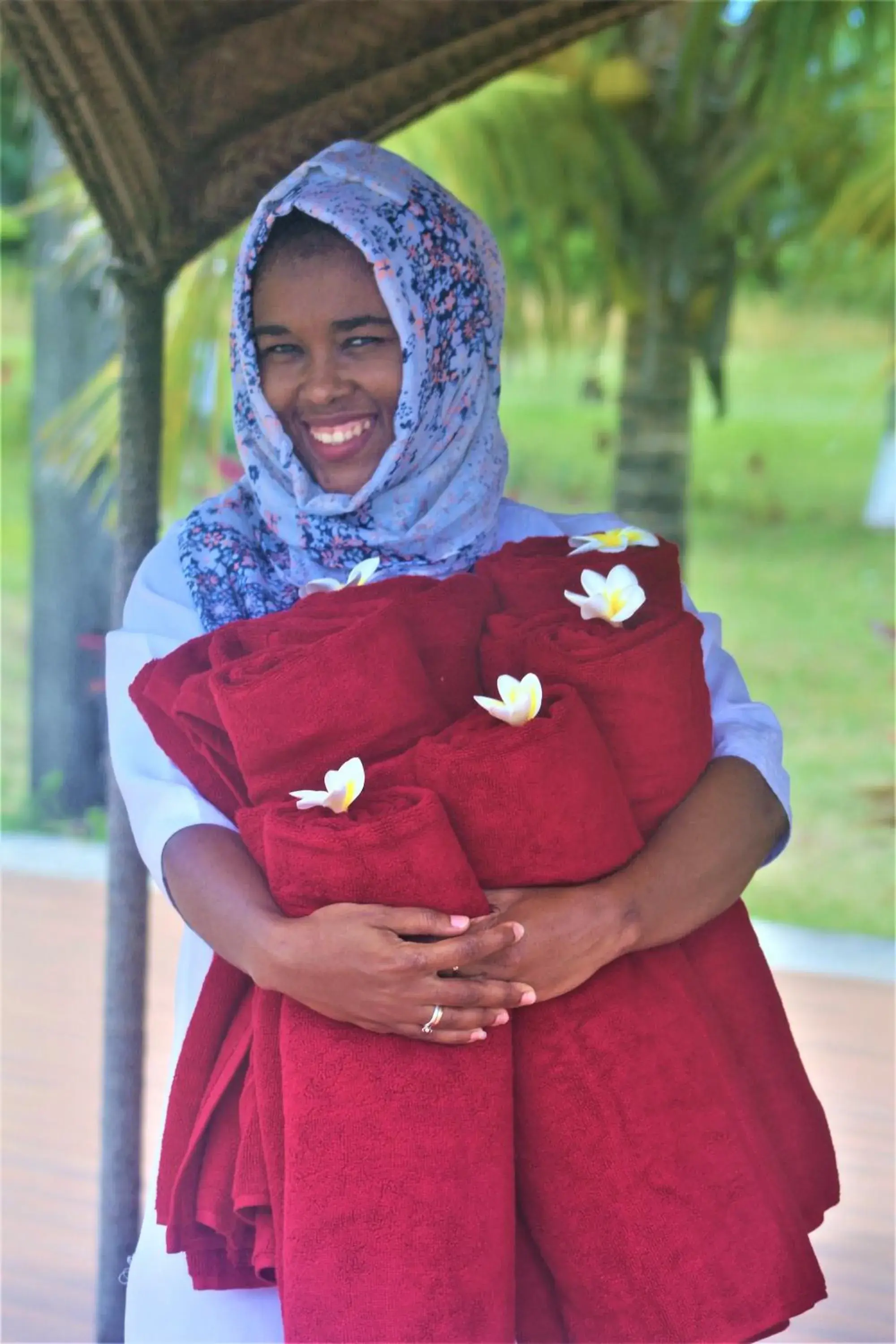 Swimming pool in Retaj Moroni Swimming pool in Retaj Moroni