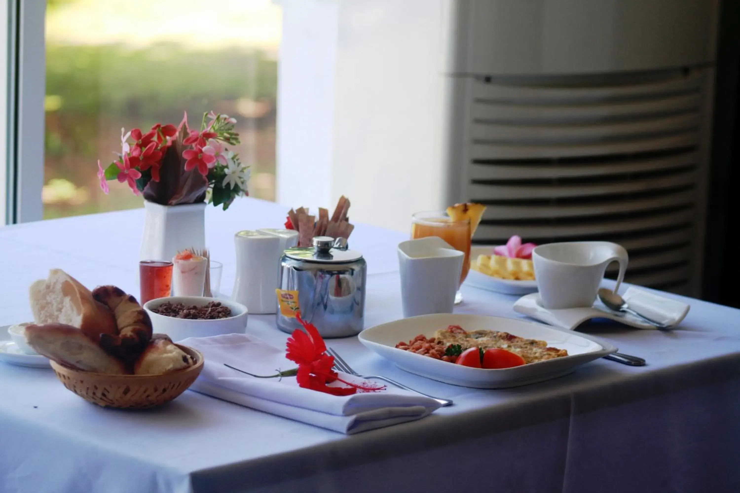 Breakfast in Retaj Moroni Breakfast in Retaj Moroni