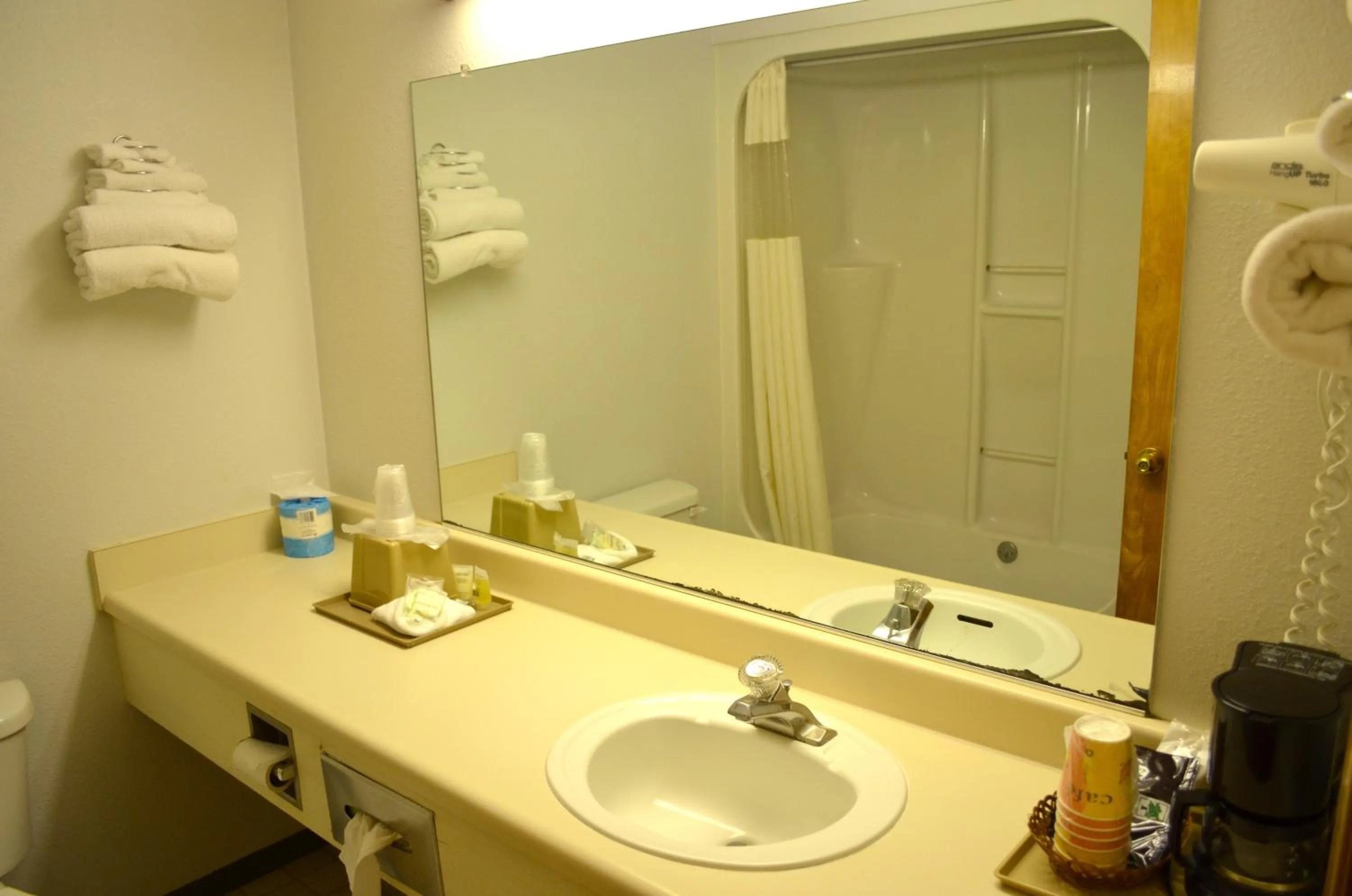 Bathroom in Bellingham Lodge