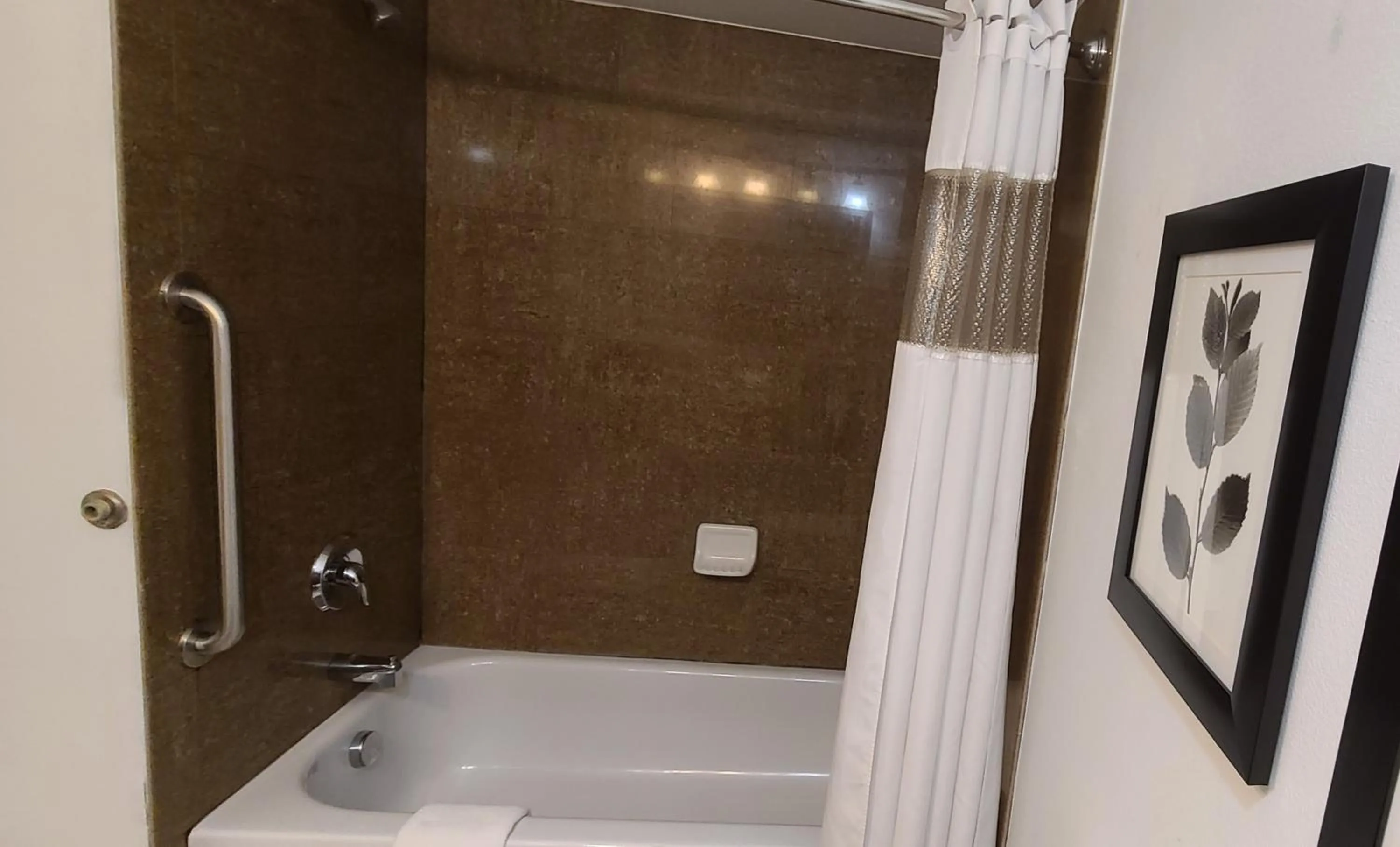 Toilet in Country Inn & Suites by Radisson, Bradenton-Lakewood-Ranch, FL