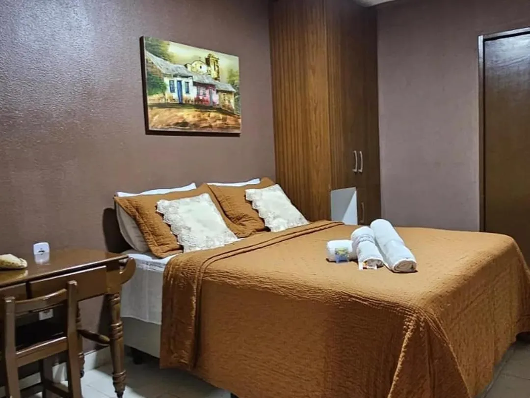 Bed in Pousada Tartaruga Cumbuco