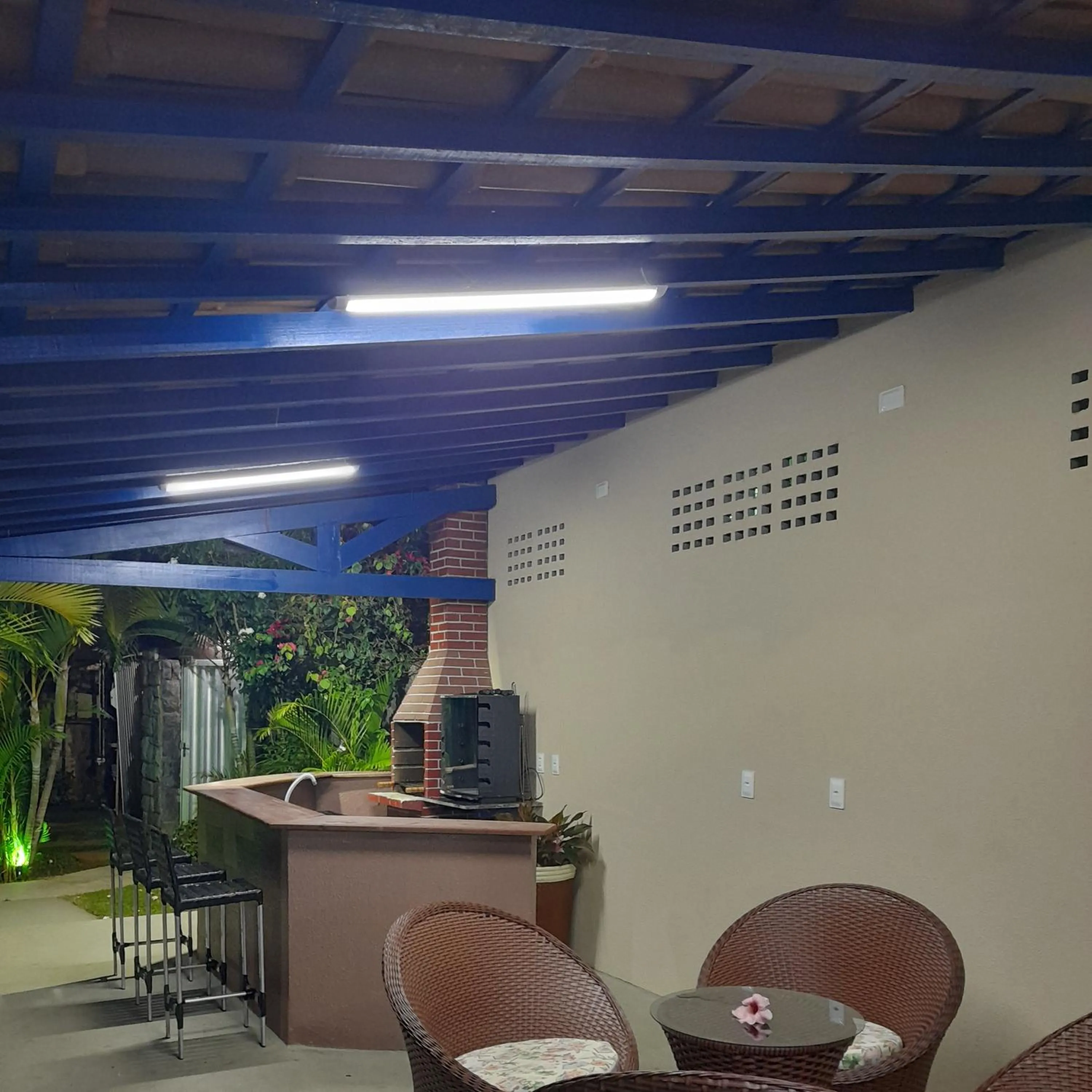 Lounge or bar in Pousada Tartaruga Cumbuco