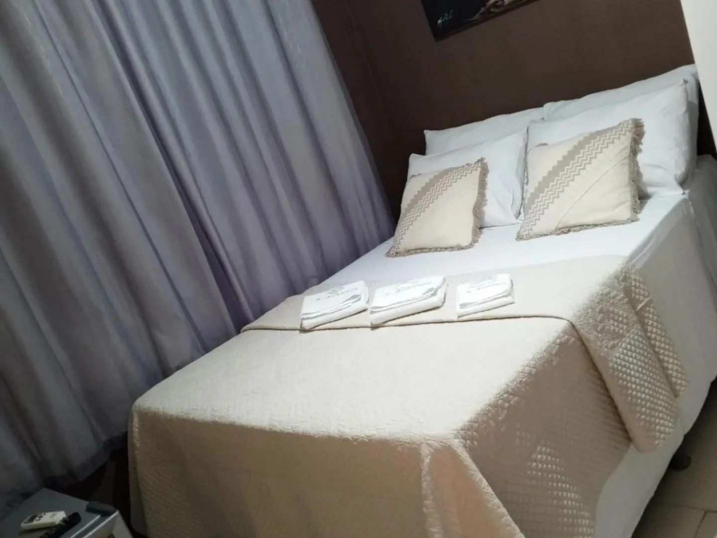 Bed in Pousada Tartaruga Cumbuco