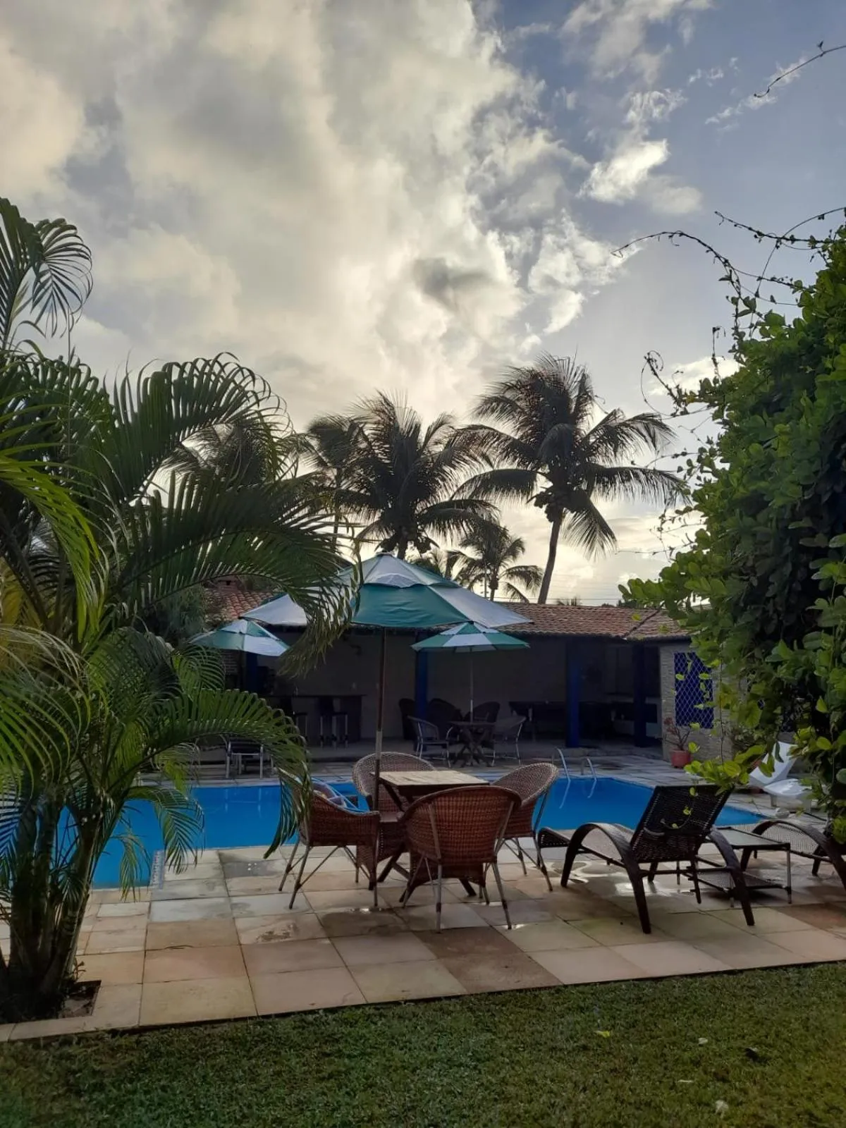 Lounge or bar in Pousada Tartaruga Cumbuco