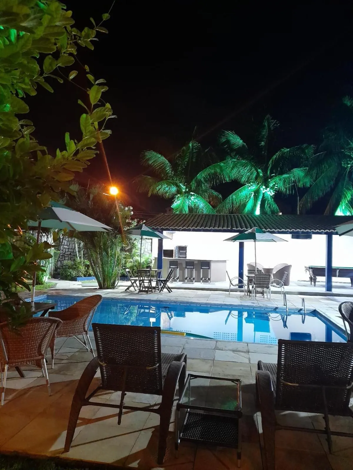 Garden in Pousada Tartaruga Cumbuco