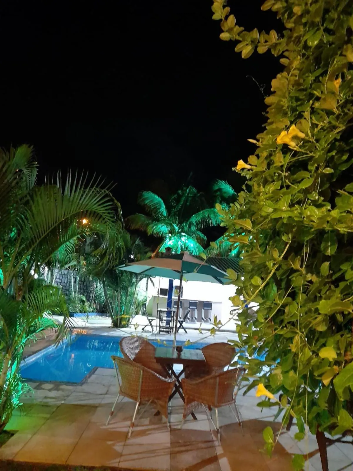 Garden in Pousada Tartaruga Cumbuco