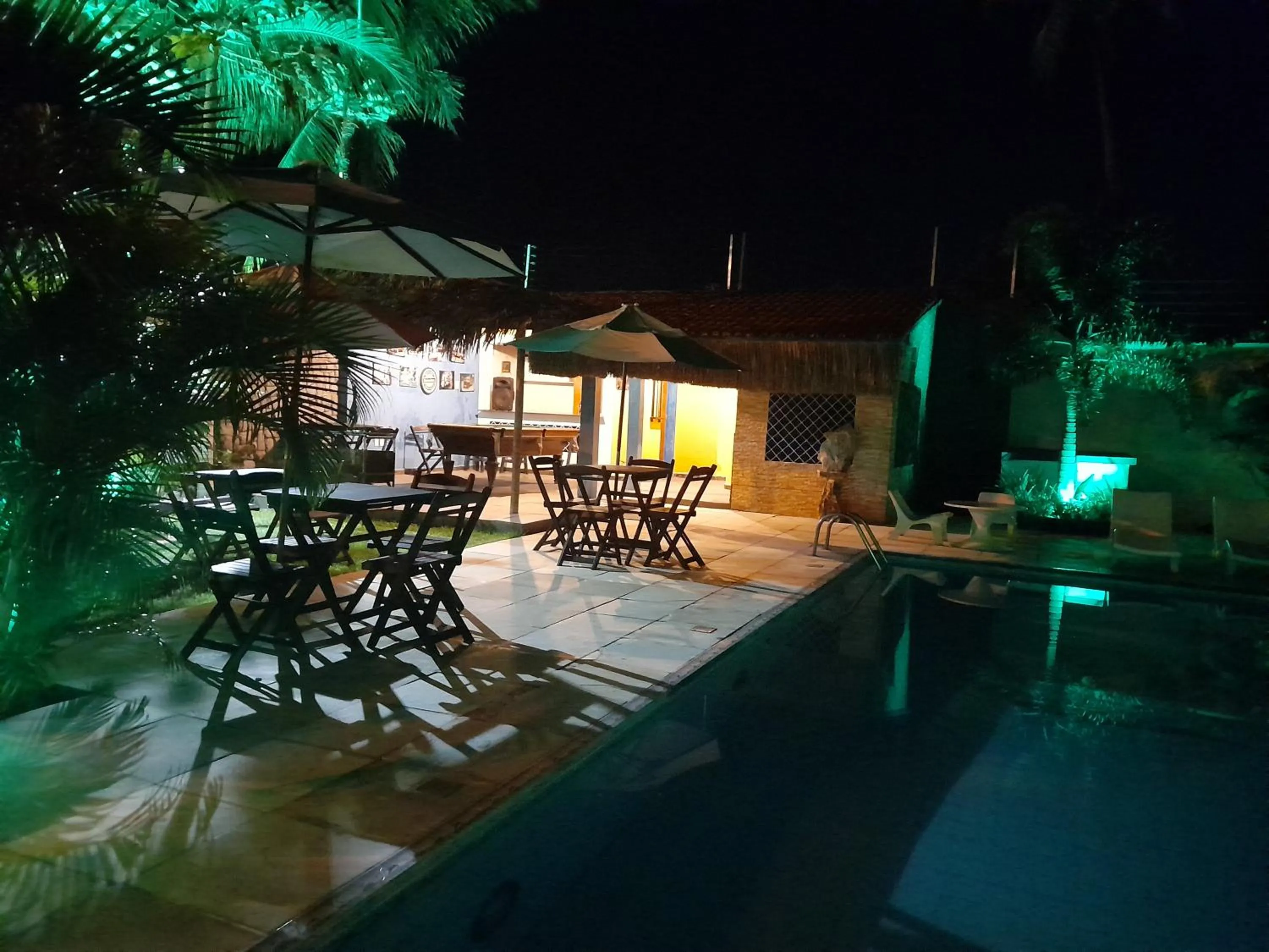 Lounge or bar in Pousada Tartaruga Cumbuco