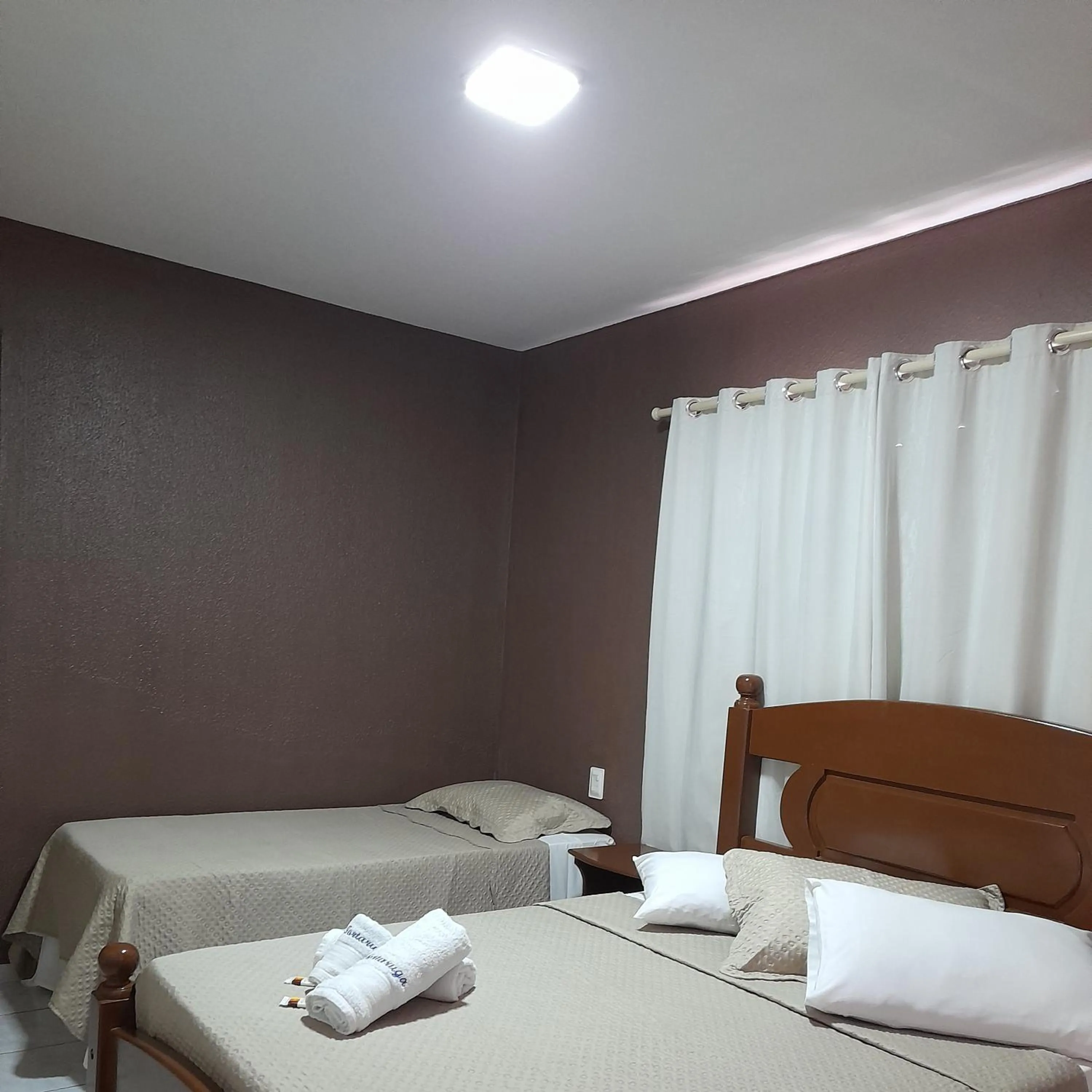 Bed in Pousada Tartaruga Cumbuco