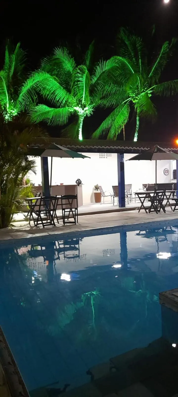 Lounge or bar in Pousada Tartaruga Cumbuco