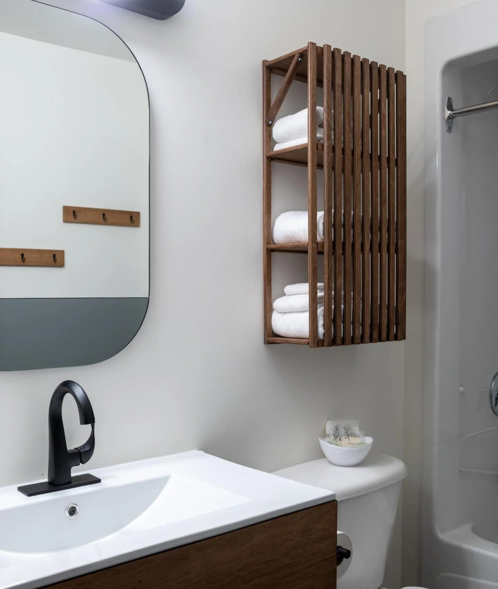 Shower in Le Relais des Hautes Gorges