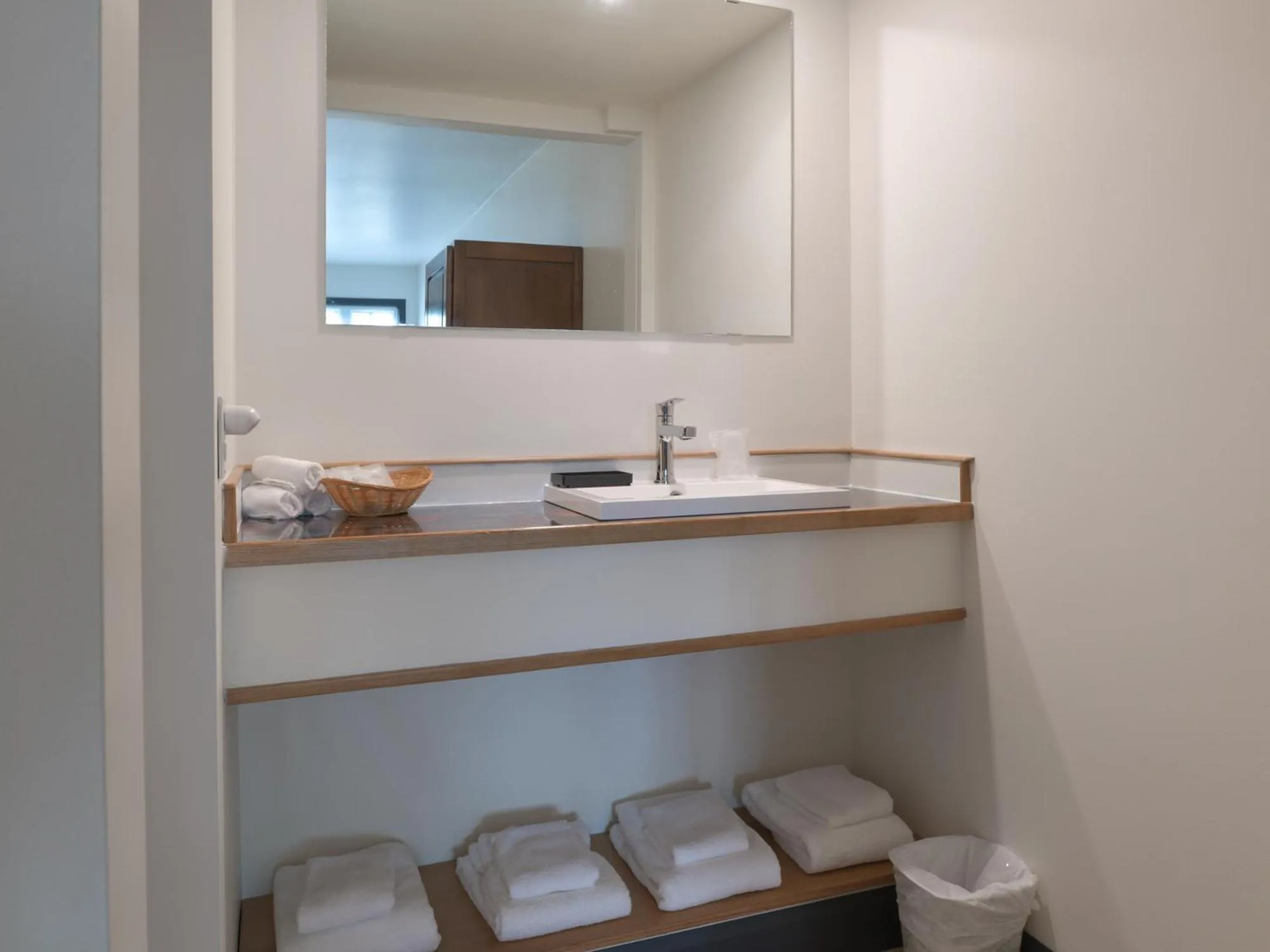 Bathroom in Le Relais des Hautes Gorges