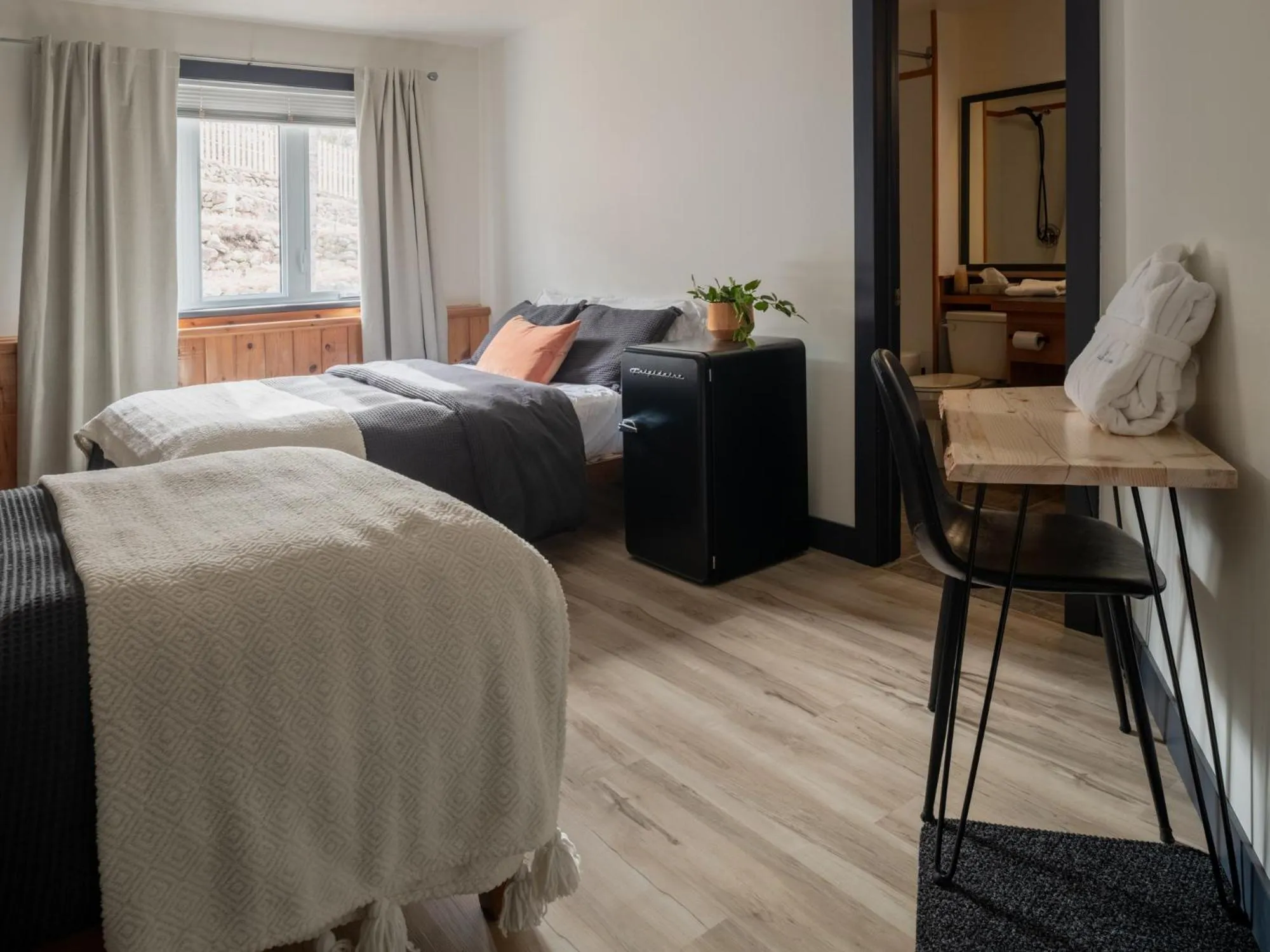 Bedroom, Bed in Le Relais des Hautes Gorges