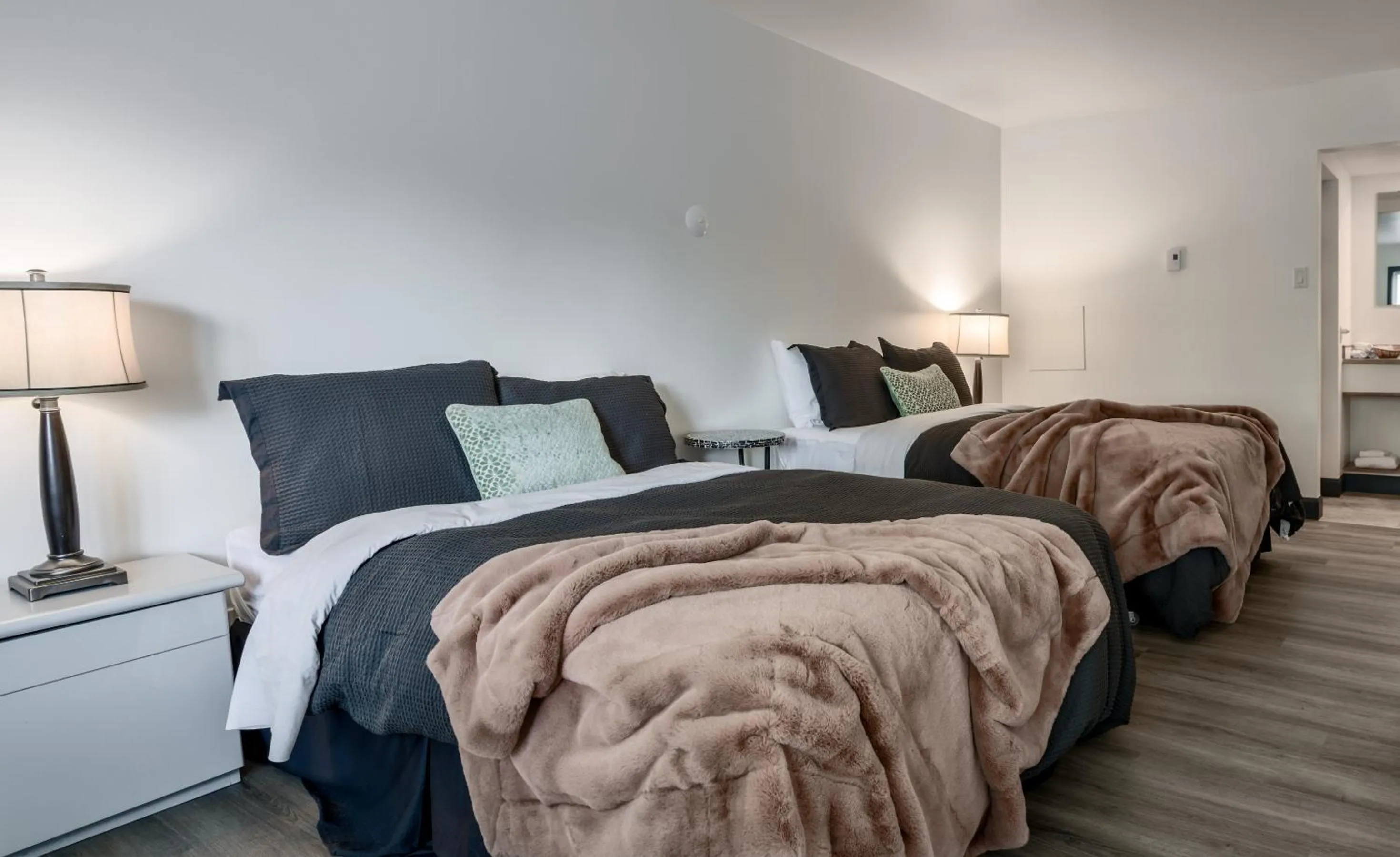 Bed in Le Relais des Hautes Gorges